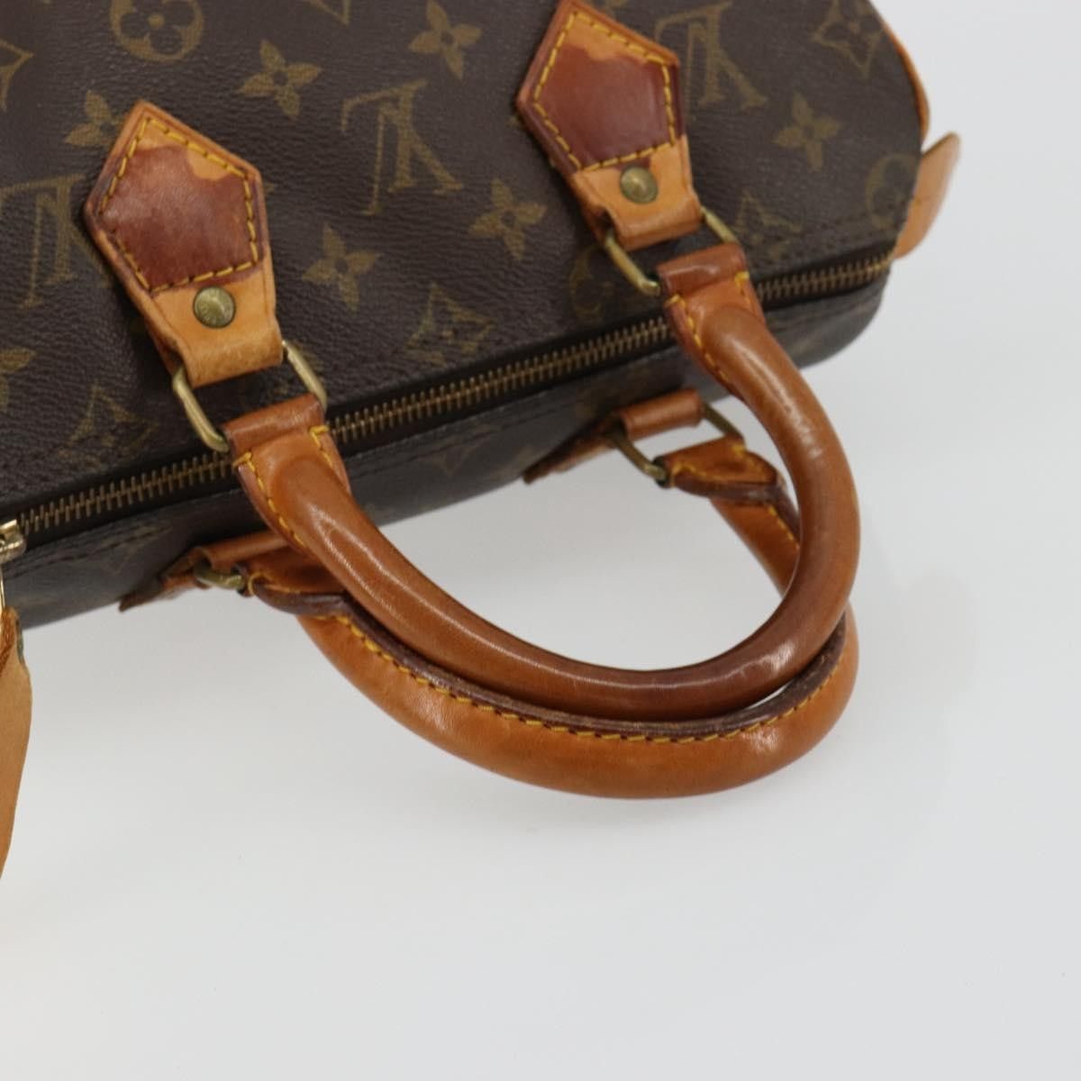 Louis Vuitton Louis Vuitton Speedy Handbag Monogram Canvas Size ONE SIZE - 8 Thumbnail