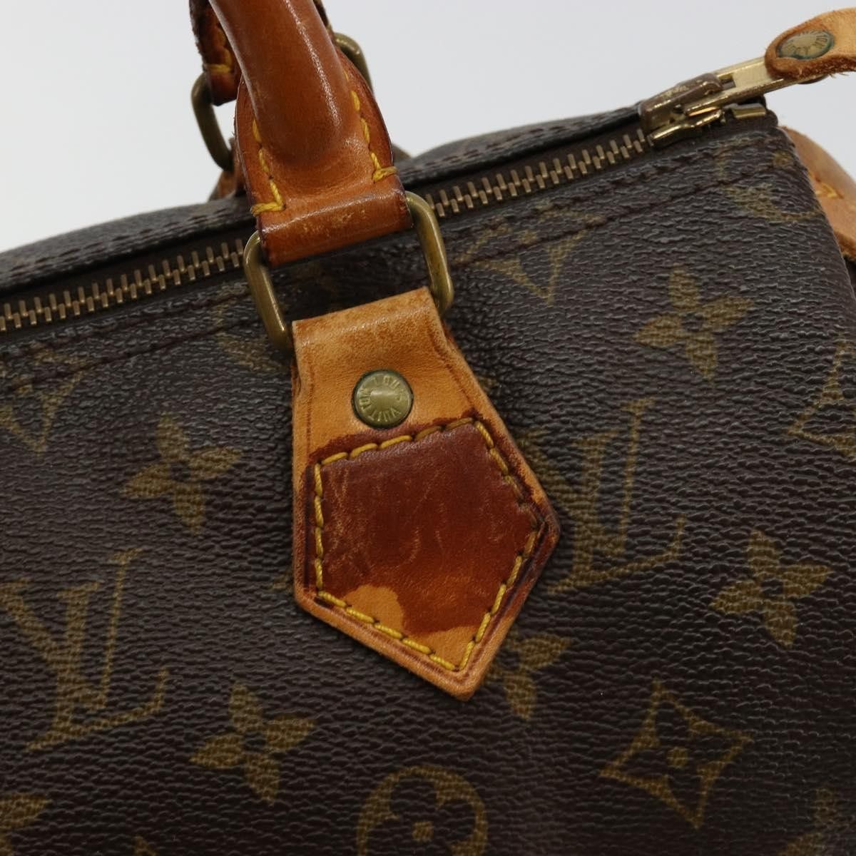Louis Vuitton Louis Vuitton Speedy Handbag Monogram Canvas Size ONE SIZE - 17 Thumbnail