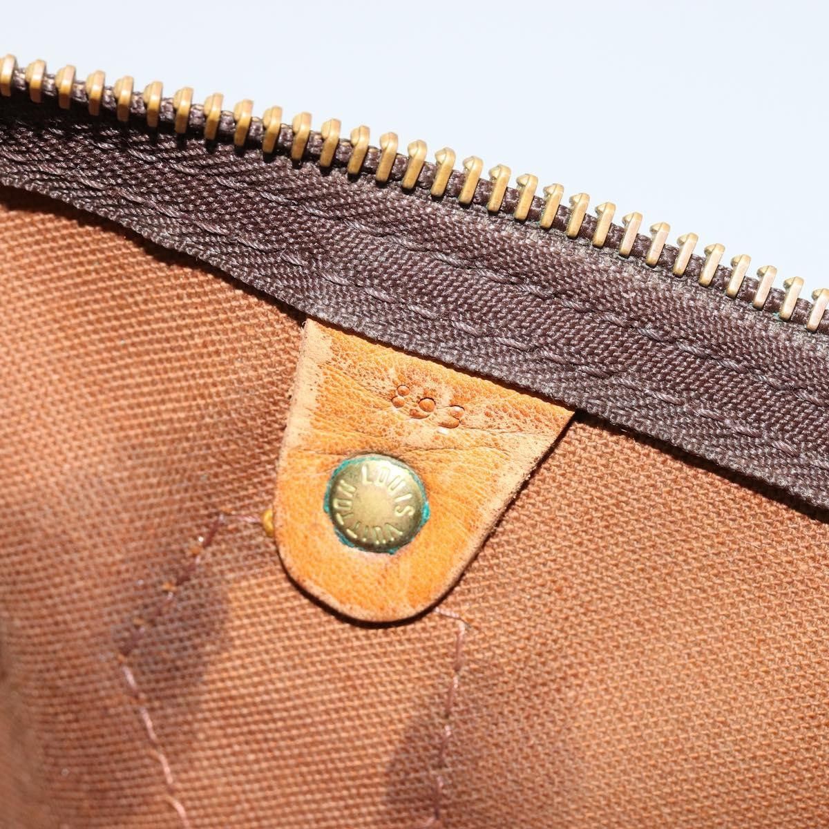 Louis Vuitton Louis Vuitton Speedy Handbag Monogram Canvas Size ONE SIZE - 6 Thumbnail
