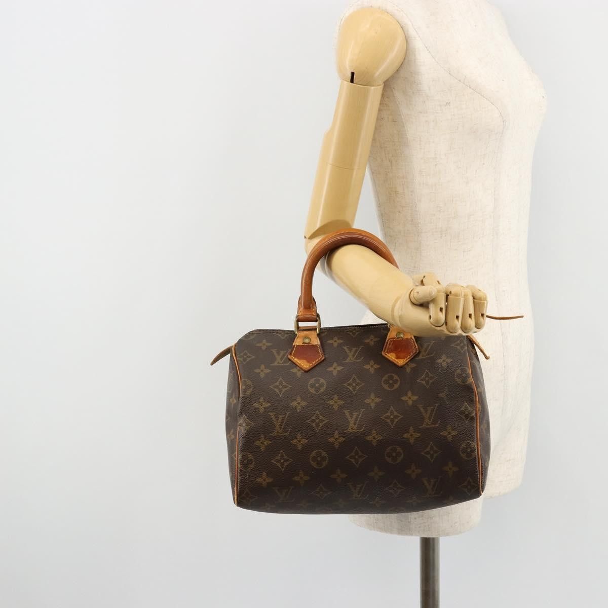Louis Vuitton Louis Vuitton Speedy Handbag Monogram Canvas Size ONE SIZE - 15 Thumbnail