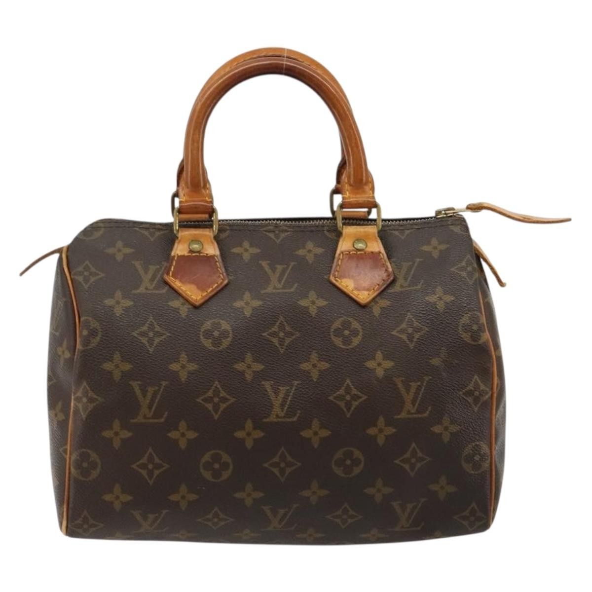 Louis Vuitton Louis Vuitton Speedy Handbag Monogram Canvas Size ONE SIZE - 19 Thumbnail