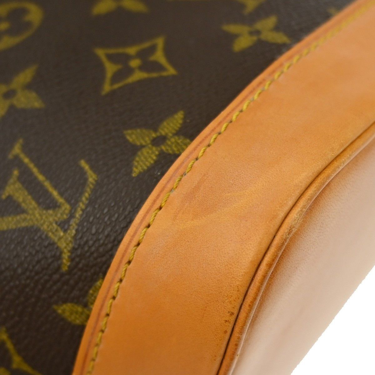 Louis Vuitton Louis Vuitton Alma Handbag Monogram Canvas Size ONE SIZE - 8 Thumbnail