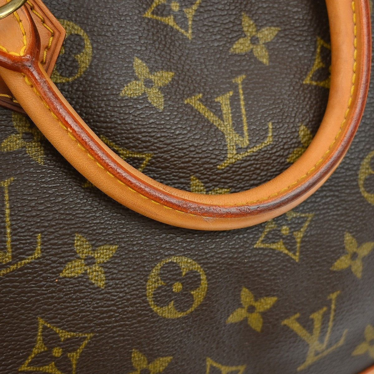 Louis Vuitton Louis Vuitton Alma Handbag Monogram Canvas Size ONE SIZE - 13 Thumbnail