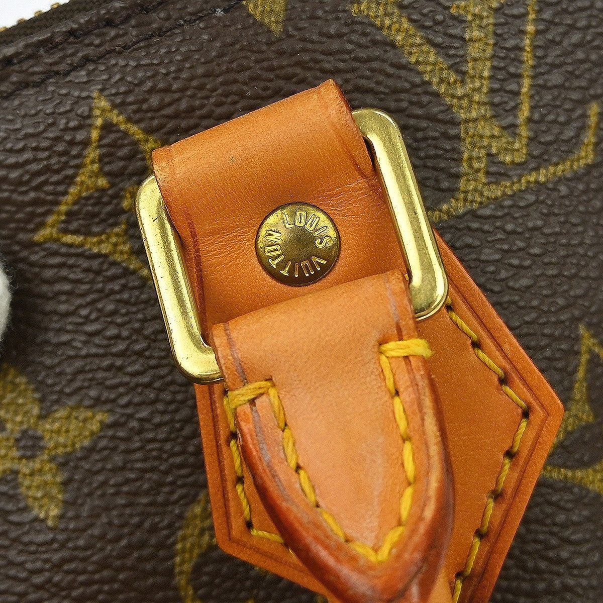 Louis Vuitton Louis Vuitton Alma Handbag Monogram Canvas Size ONE SIZE - 11 Thumbnail
