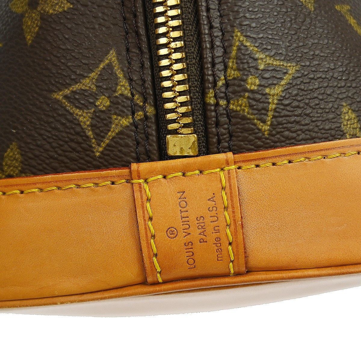 Louis Vuitton Louis Vuitton Alma Handbag Monogram Canvas Size ONE SIZE - 4 Thumbnail