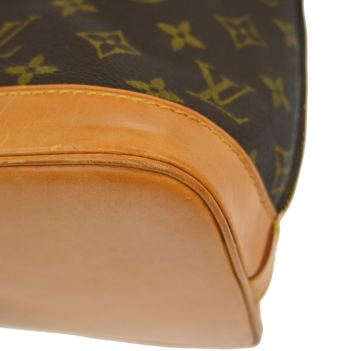Louis Vuitton Louis Vuitton Alma Handbag Monogram Canvas Size ONE SIZE - 7 Thumbnail