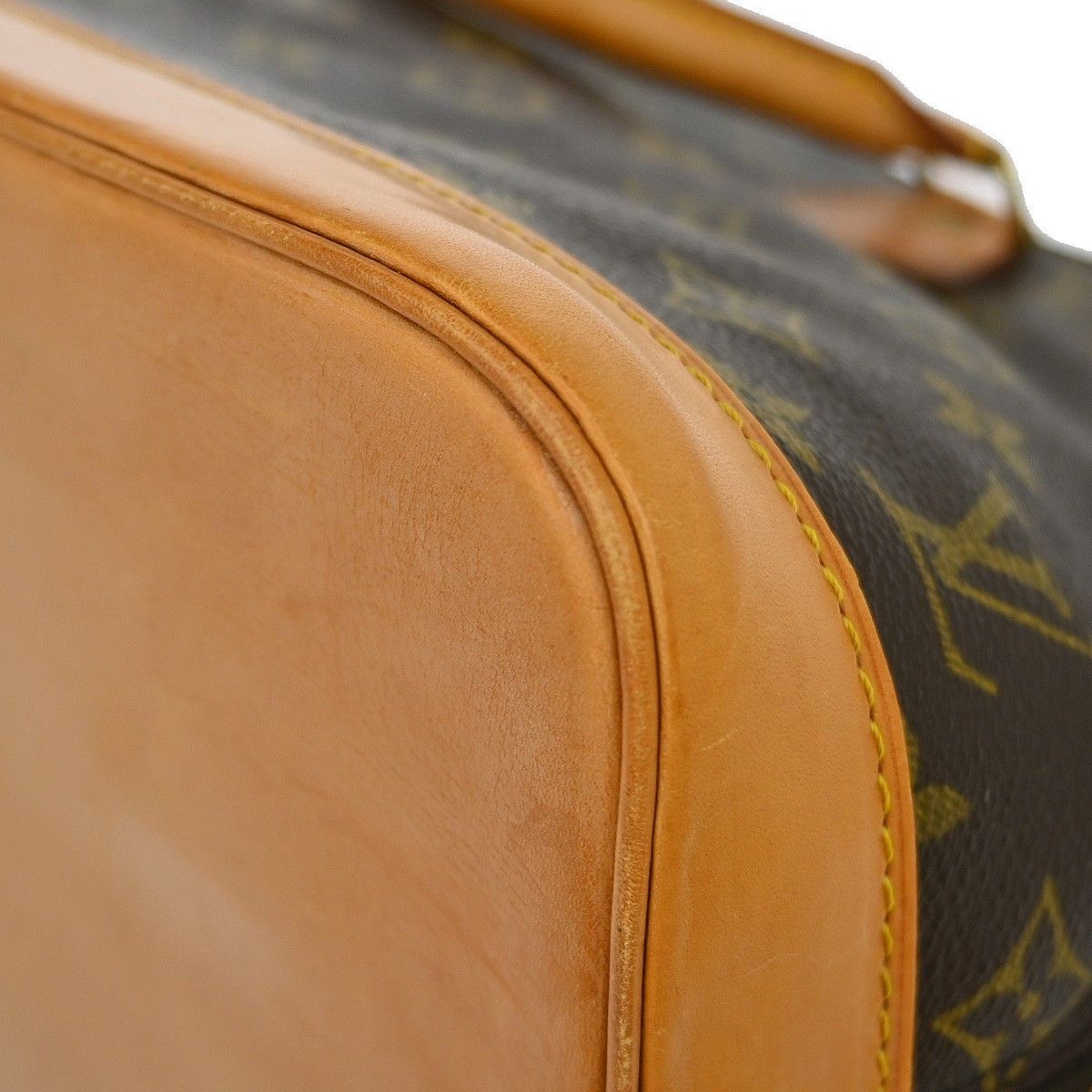 Louis Vuitton Louis Vuitton Alma Handbag Monogram Canvas Size ONE SIZE - 10 Thumbnail