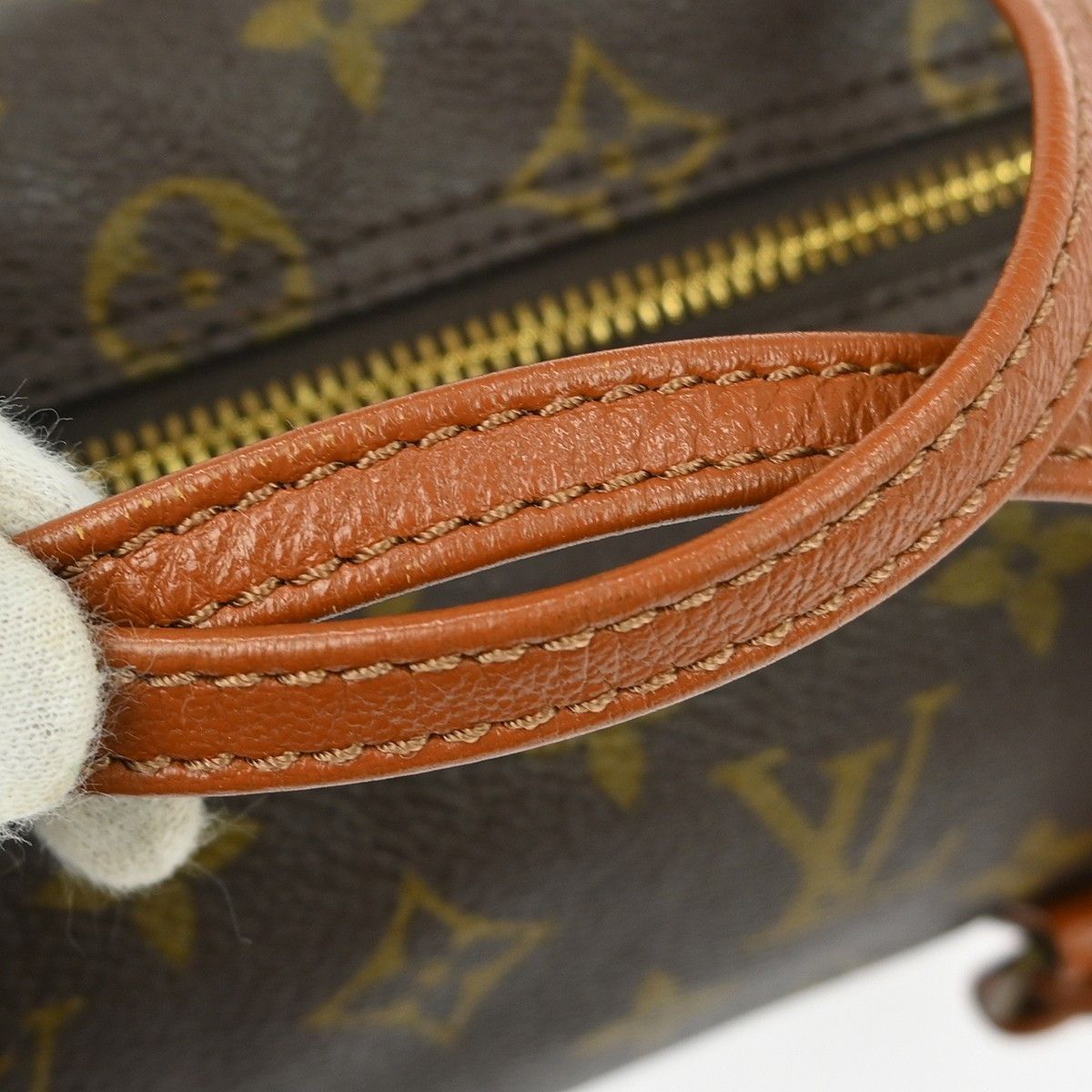Louis Vuitton Louis Vuitton Papillon Handbag Monogram Canvas Size ONE SIZE - 6 Thumbnail