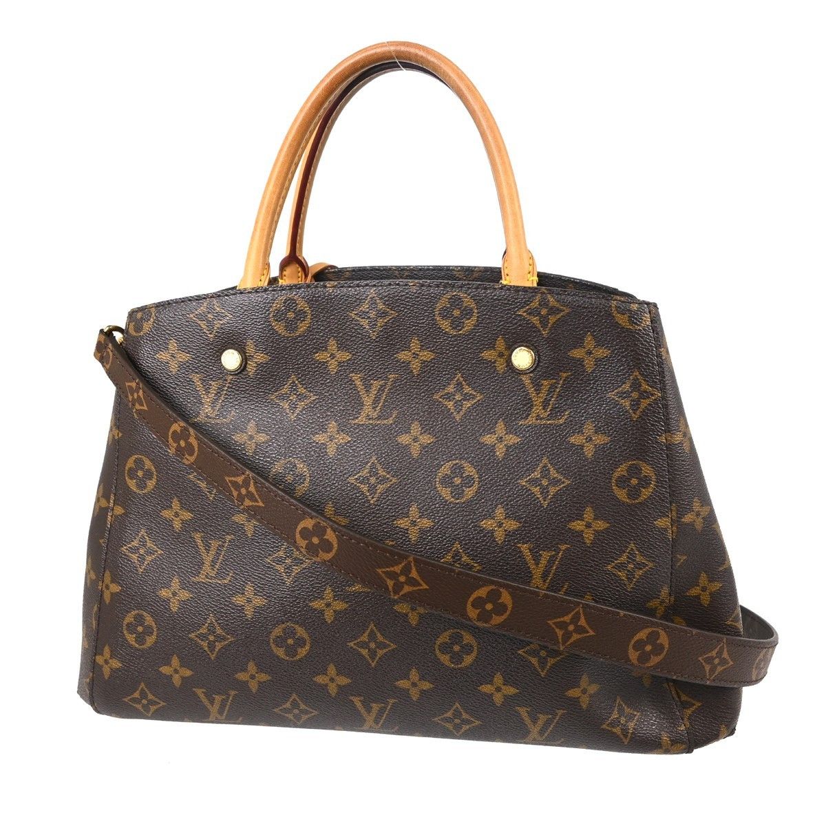 Louis Vuitton Louis Vuitton Montaigne Handbag Monogram Canvas Size ONE SIZE - 2 Thumbnail
