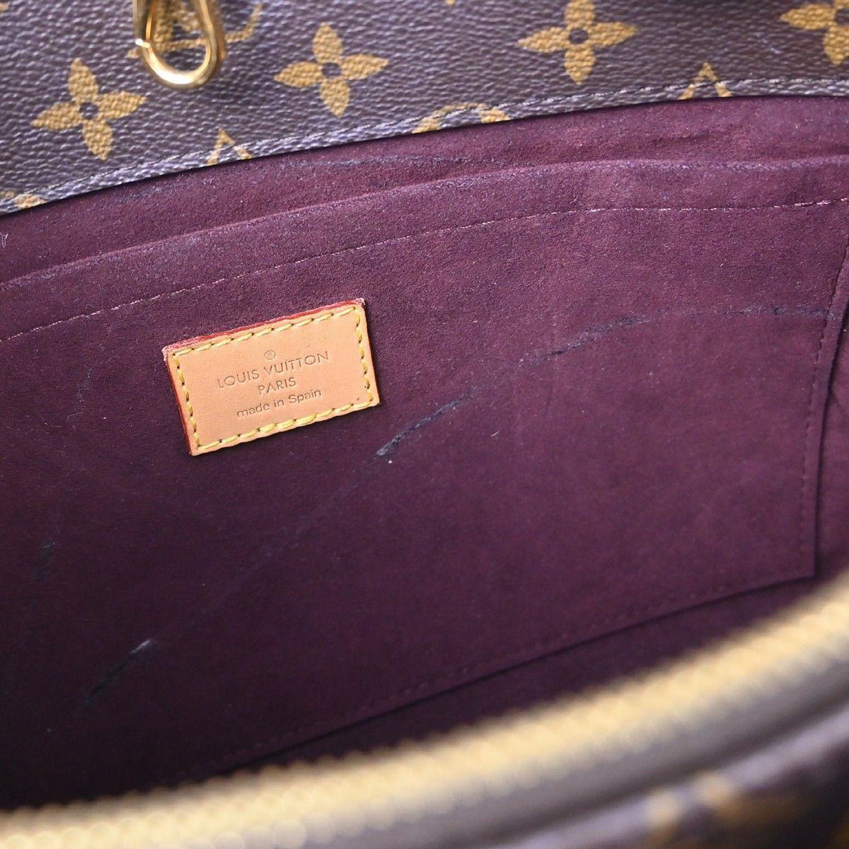 Louis Vuitton Louis Vuitton Montaigne Handbag Monogram Canvas Size ONE SIZE - 4 Thumbnail