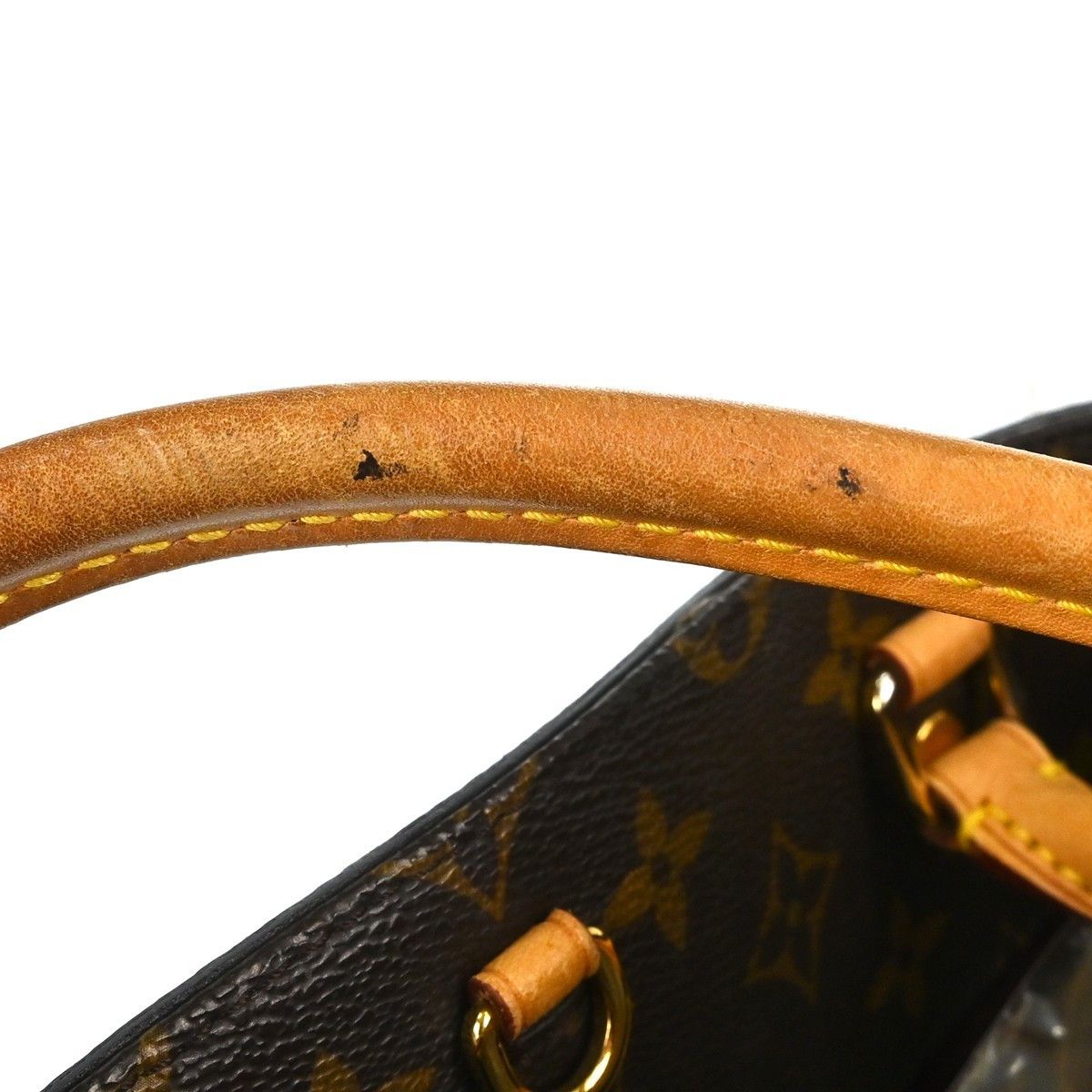Louis Vuitton Louis Vuitton Montaigne Handbag Monogram Canvas Size ONE SIZE - 6 Thumbnail