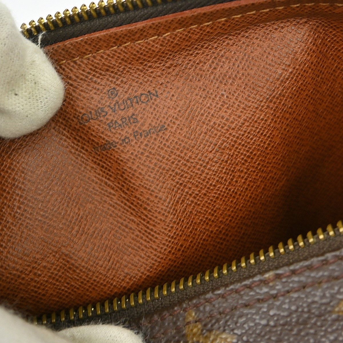 Louis Vuitton Louis Vuitton Papillon Handbag Monogram Canvas Size ONE SIZE - 4 Thumbnail