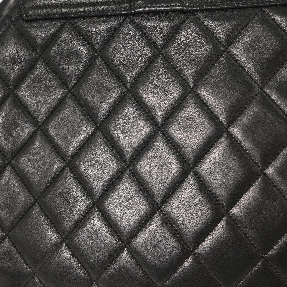 Chanel Chanel Vintage CC Pocket Backpack Quilted Lambskin Size ONE SIZE - 12 Thumbnail