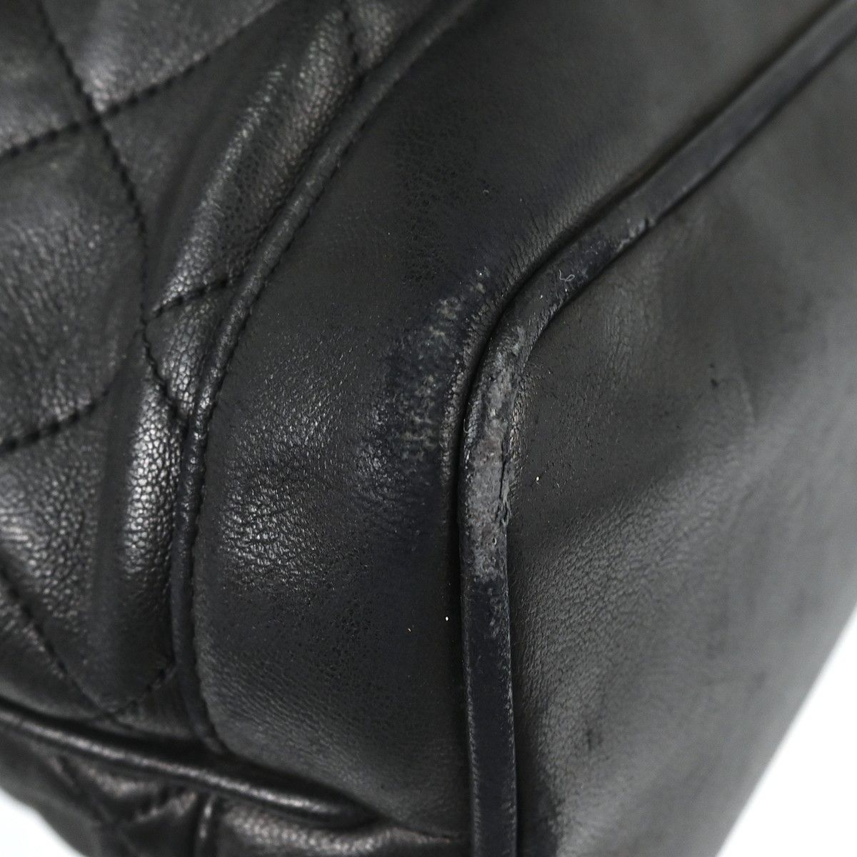 Chanel Chanel Vintage CC Pocket Backpack Quilted Lambskin Size ONE SIZE - 6 Thumbnail