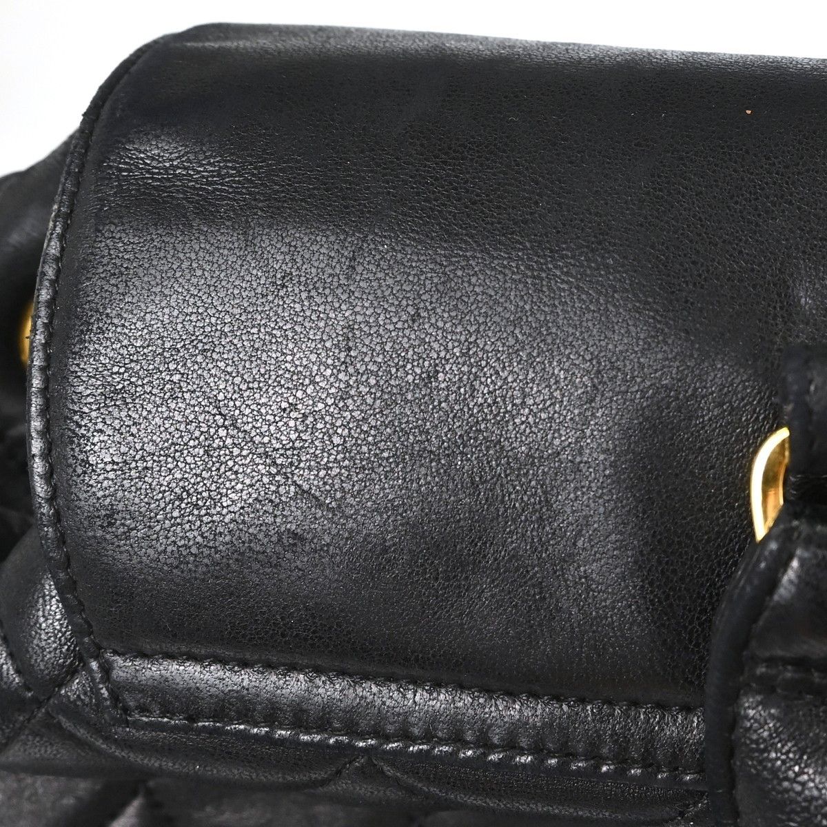 Chanel Chanel Vintage CC Pocket Backpack Quilted Lambskin Size ONE SIZE - 9 Thumbnail