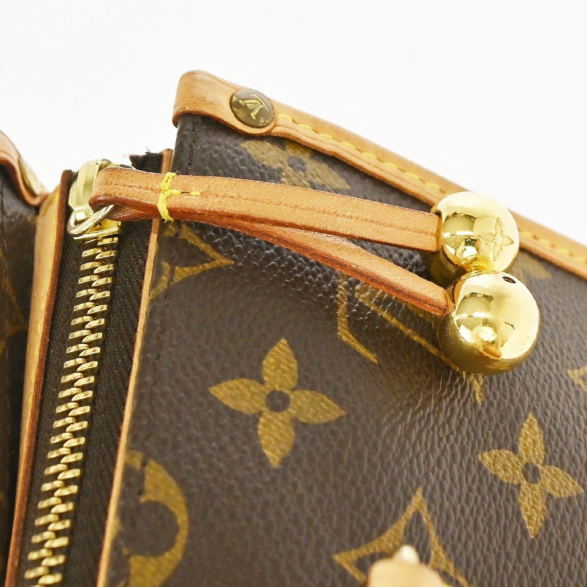 Louis Vuitton Louis Vuitton Popincourt Handle Bag Monogram Canvas Size ONE SIZE - 10 Thumbnail