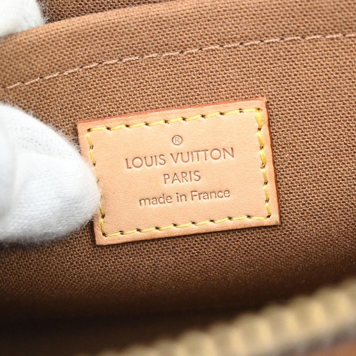 Louis Vuitton Louis Vuitton Popincourt Handle Bag Monogram Canvas Size ONE SIZE - 4 Thumbnail