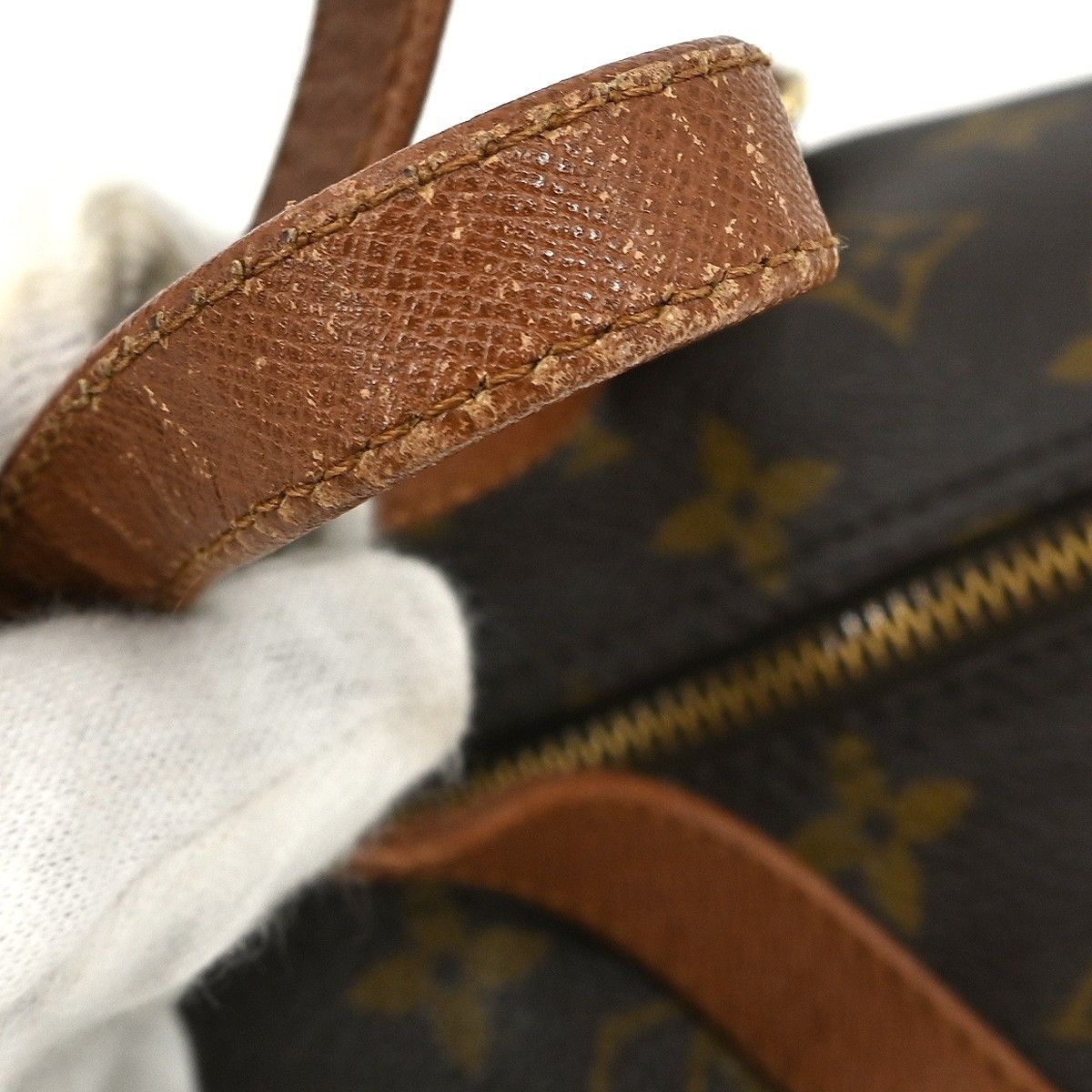 Louis Vuitton Louis Vuitton Papillon Handbag Monogram Canvas Size ONE SIZE - 6 Thumbnail