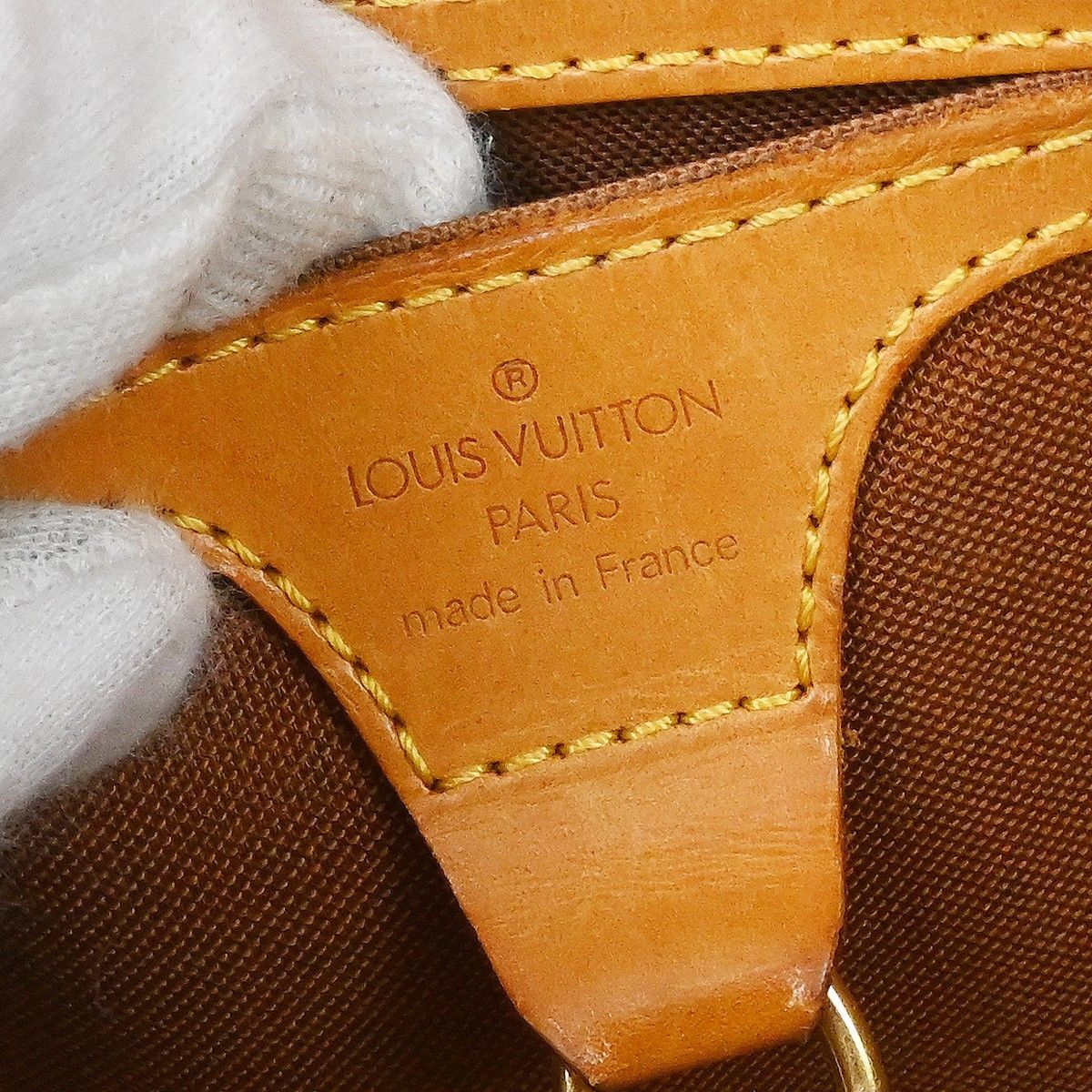 Louis Vuitton Louis Vuitton Ellipse Bag Monogram Canvas Size ONE SIZE - 5 Thumbnail