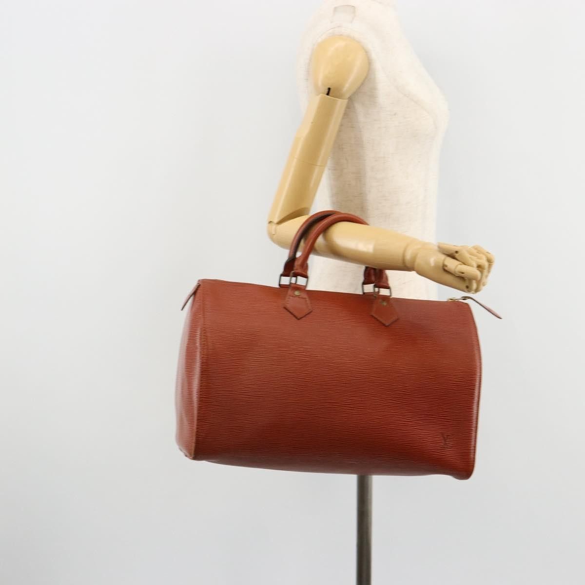 Louis Vuitton Louis Vuitton Speedy Epi Leather Size ONE SIZE - 13 Thumbnail