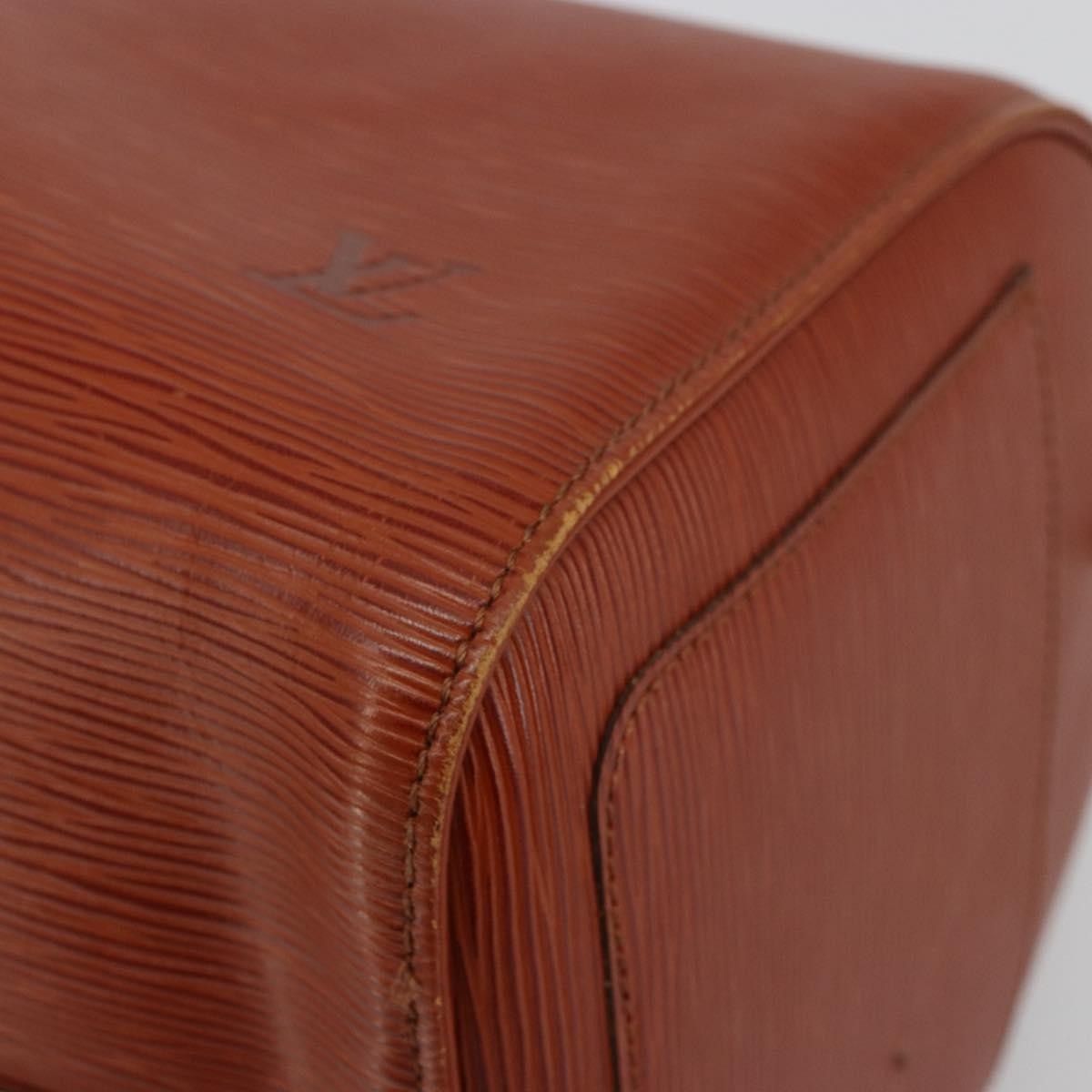 Louis Vuitton Louis Vuitton Speedy Epi Leather Size ONE SIZE - 8 Thumbnail