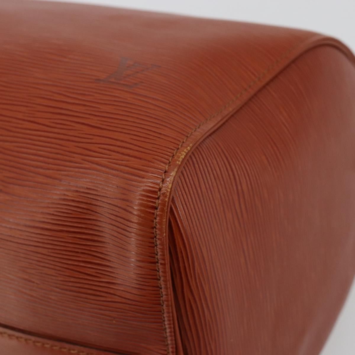 Louis Vuitton Louis Vuitton Speedy Epi Leather Size ONE SIZE - 10 Thumbnail