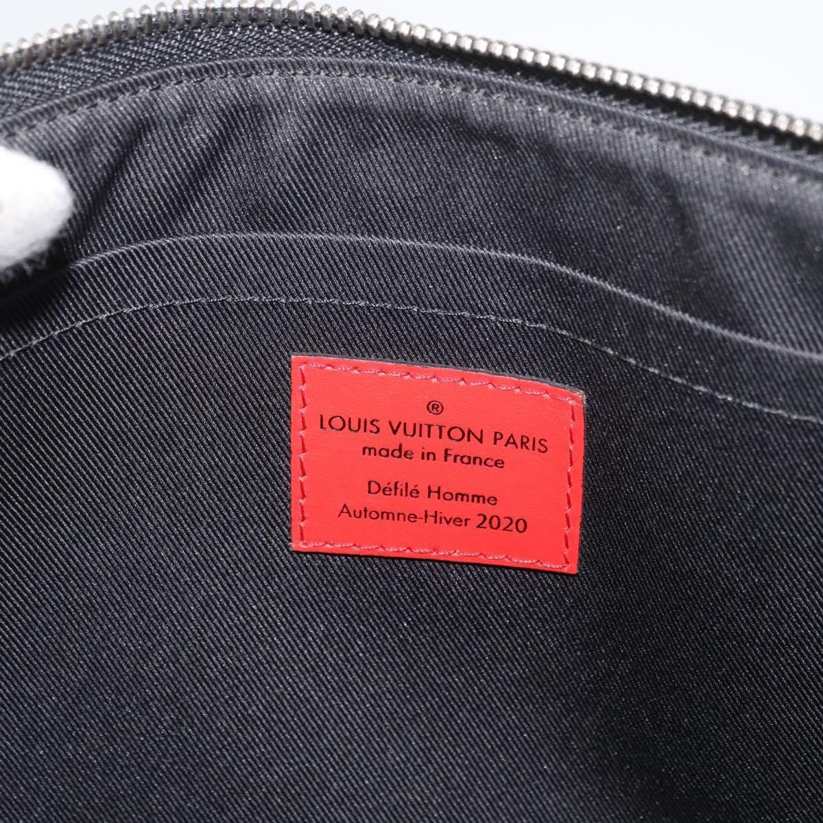 Louis Vuitton Louis Vuitton Pochette A4 Multipocket Pouch Monogram Canvas and Printed Leather Size ONE SIZE - 7 Thumbnail