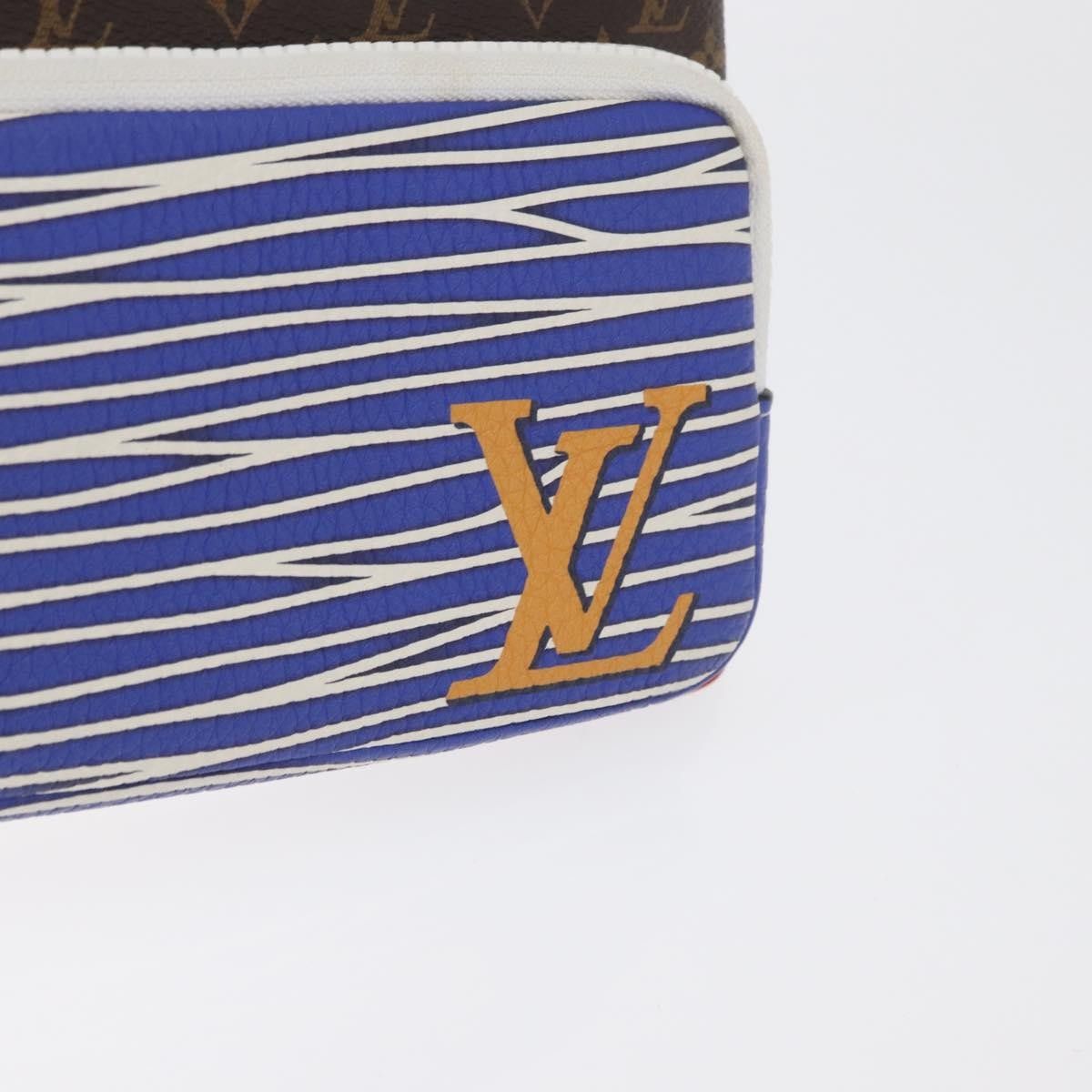 Louis Vuitton Louis Vuitton Pochette A4 Multipocket Pouch Monogram Canvas and Printed Leather Size ONE SIZE - 18 Thumbnail