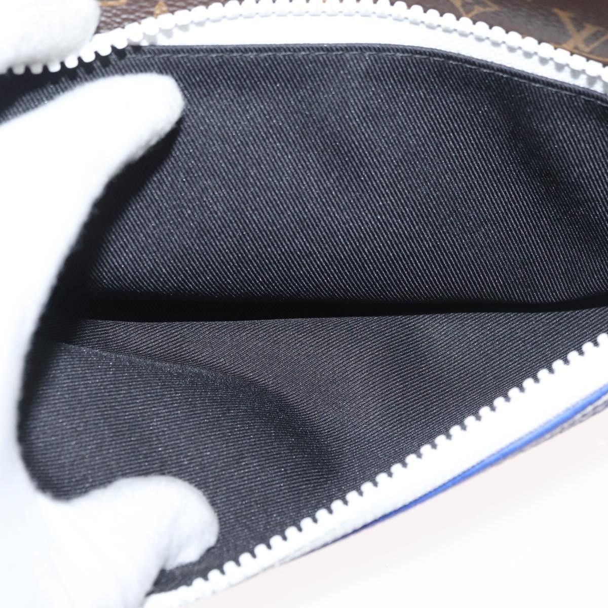Louis Vuitton Louis Vuitton Pochette A4 Multipocket Pouch Monogram Canvas and Printed Leather Size ONE SIZE - 5 Thumbnail
