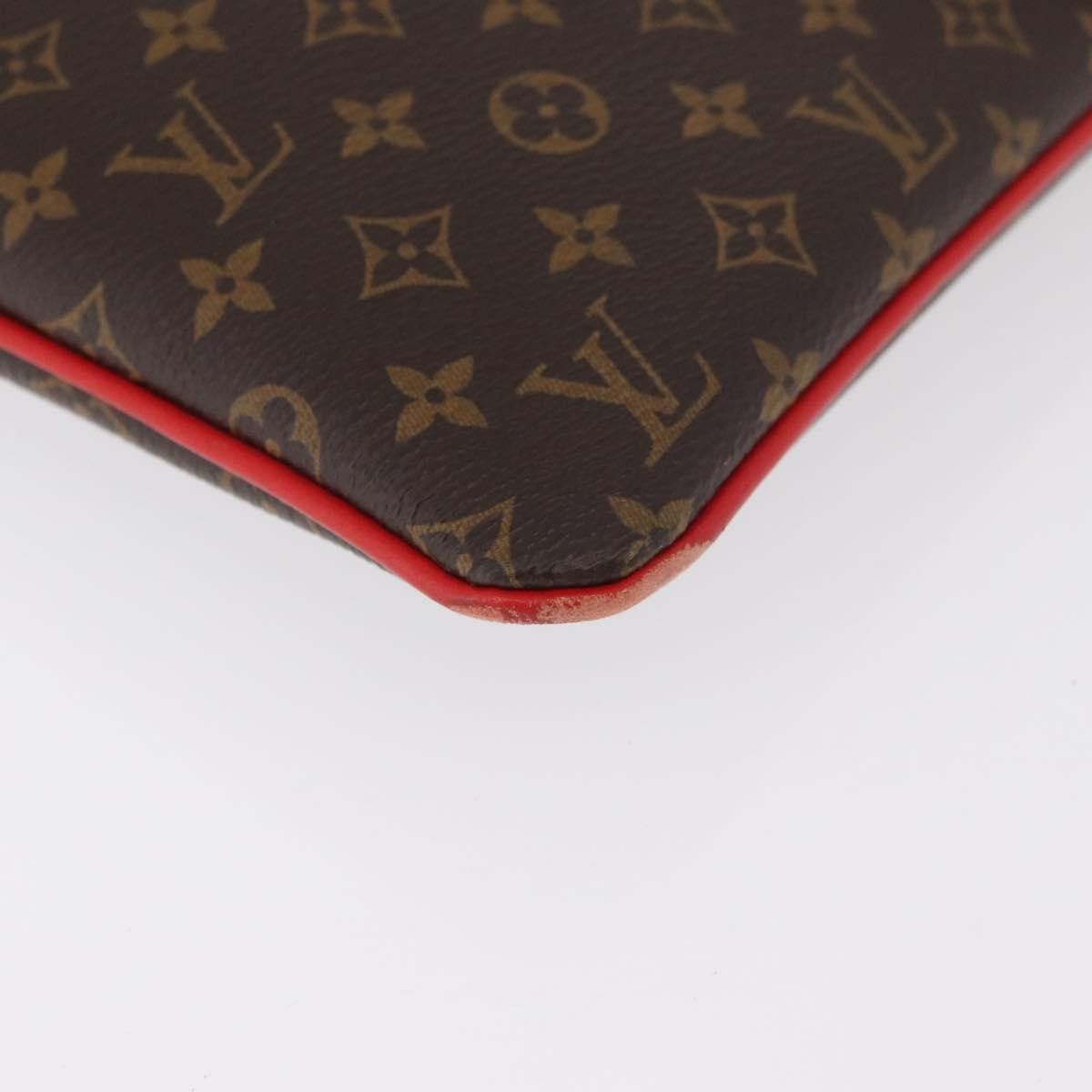 Louis Vuitton Louis Vuitton Pochette A4 Multipocket Pouch Monogram Canvas and Printed Leather Size ONE SIZE - 8 Thumbnail