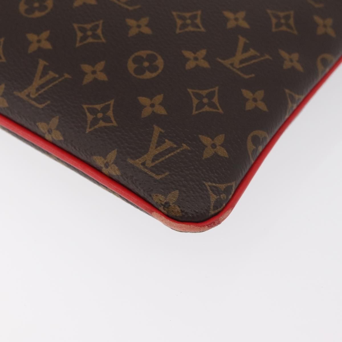 Louis Vuitton Louis Vuitton Pochette A4 Multipocket Pouch Monogram Canvas and Printed Leather Size ONE SIZE - 11 Thumbnail