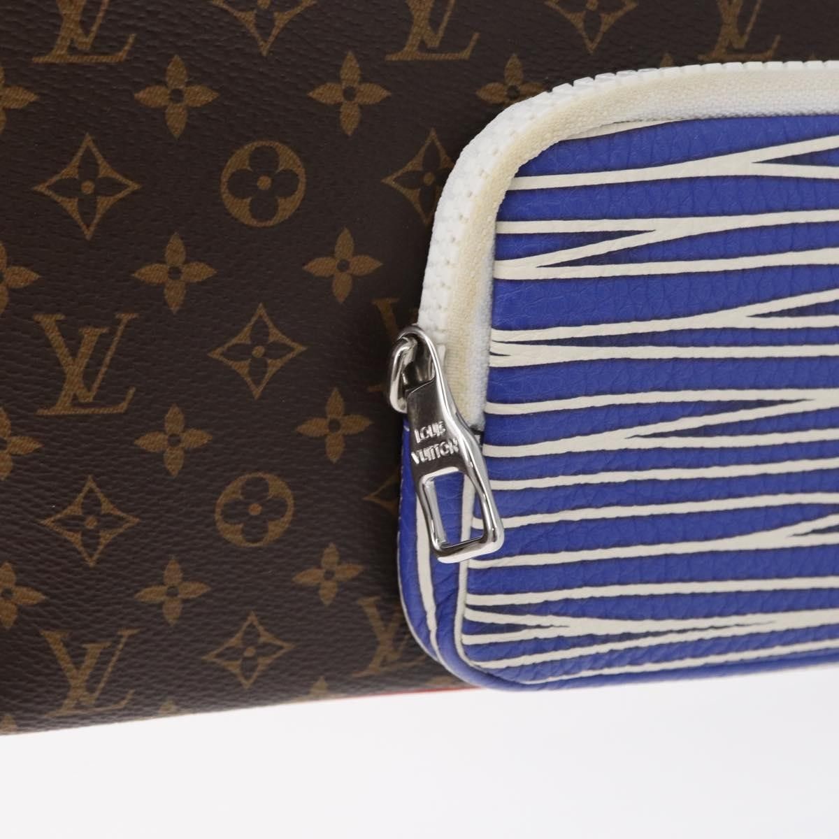 Louis Vuitton Louis Vuitton Pochette A4 Multipocket Pouch Monogram Canvas and Printed Leather Size ONE SIZE - 15 Thumbnail