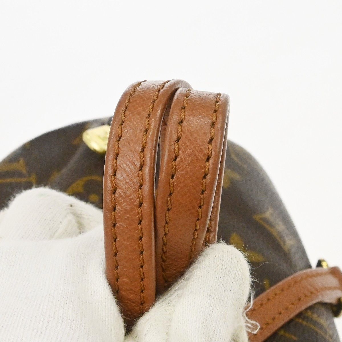 Louis Vuitton Louis Vuitton Papillon Handbag Monogram Canvas Size ONE SIZE - 6 Thumbnail