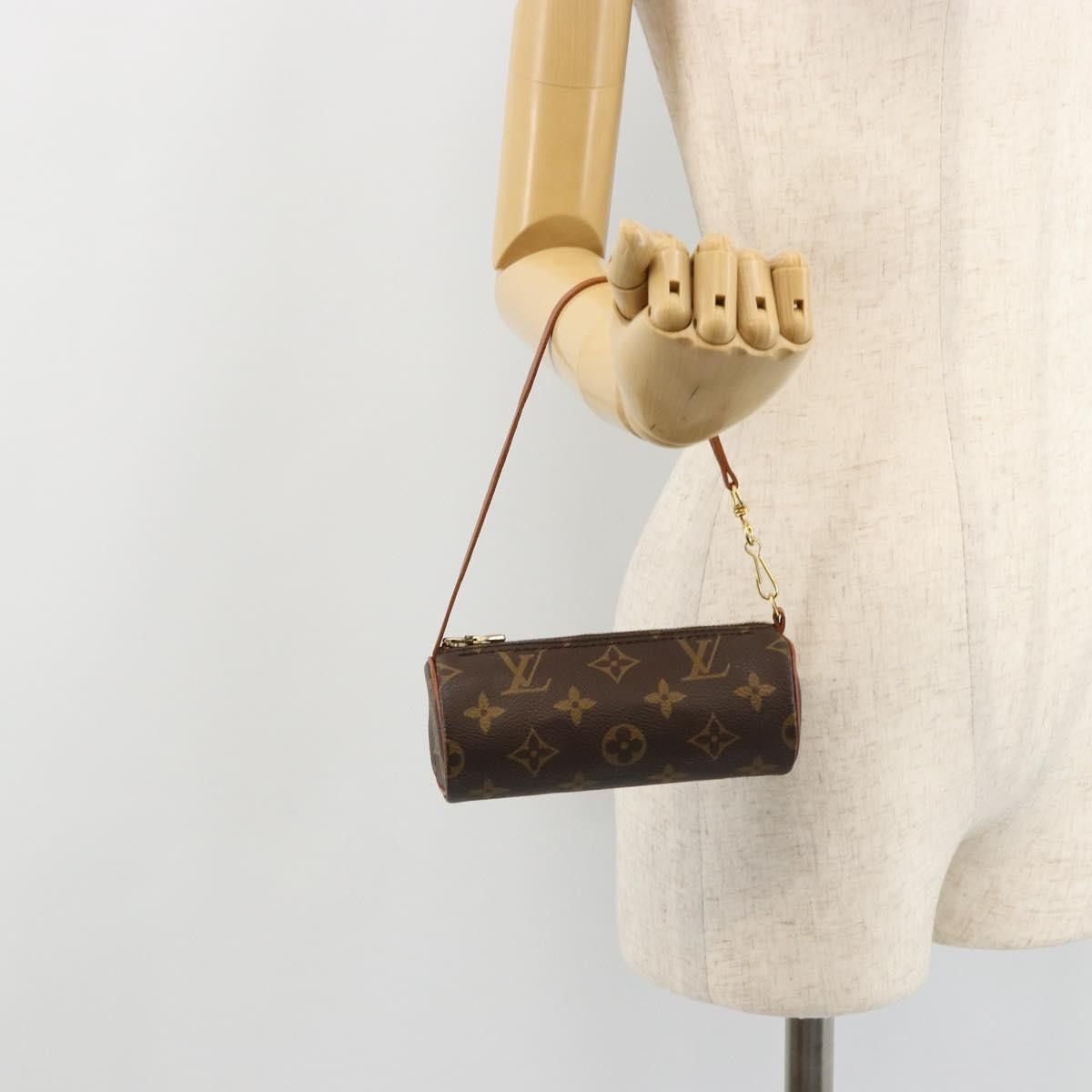 Louis Vuitton Louis Vuitton Papillon Pochette Monogram Canvas Size ONE SIZE - 12 Thumbnail