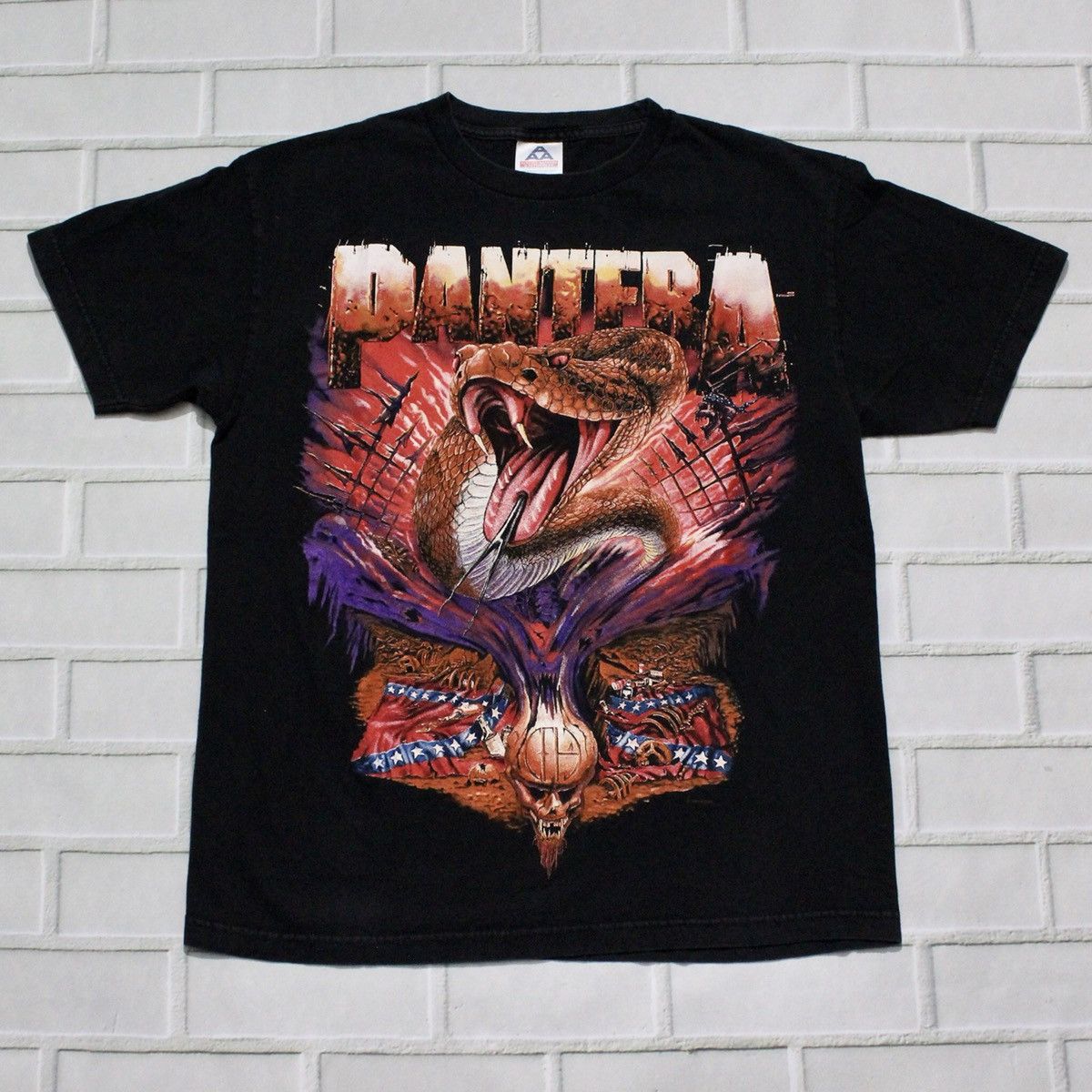Band Tees × Vintage Vintage Pantera 1998 European Tour Tee | Grailed