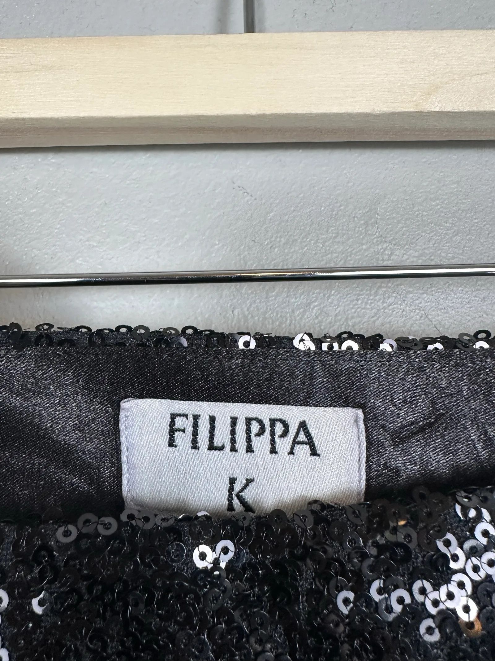 Filippa K Filippa K Stevie Sequin Trouser Pants Size 26" / US 2 / IT 38 - 3 Thumbnail