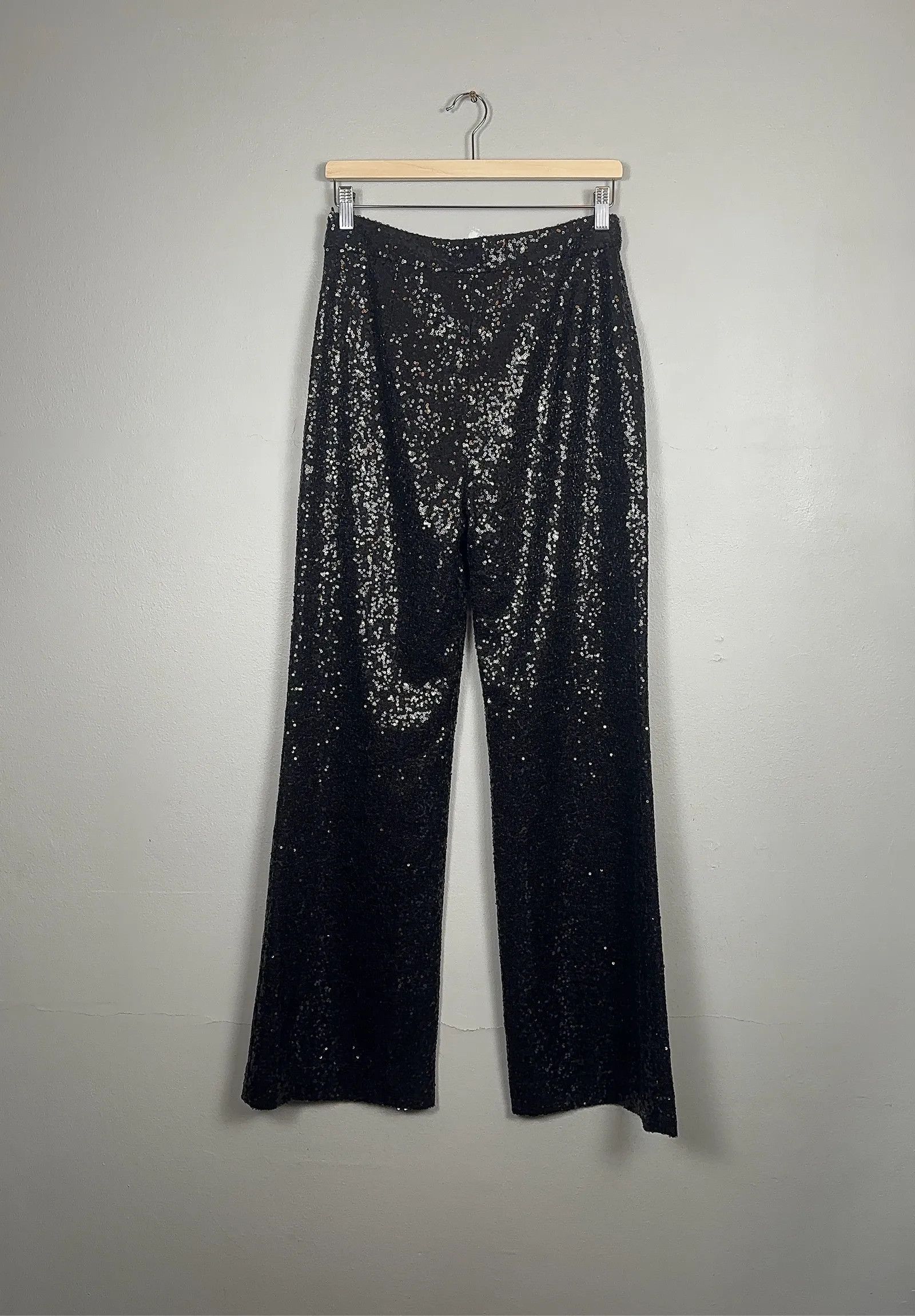 Filippa K Filippa K Stevie Sequin Trouser Pants Size 26" / US 2 / IT 38 - 5 Thumbnail