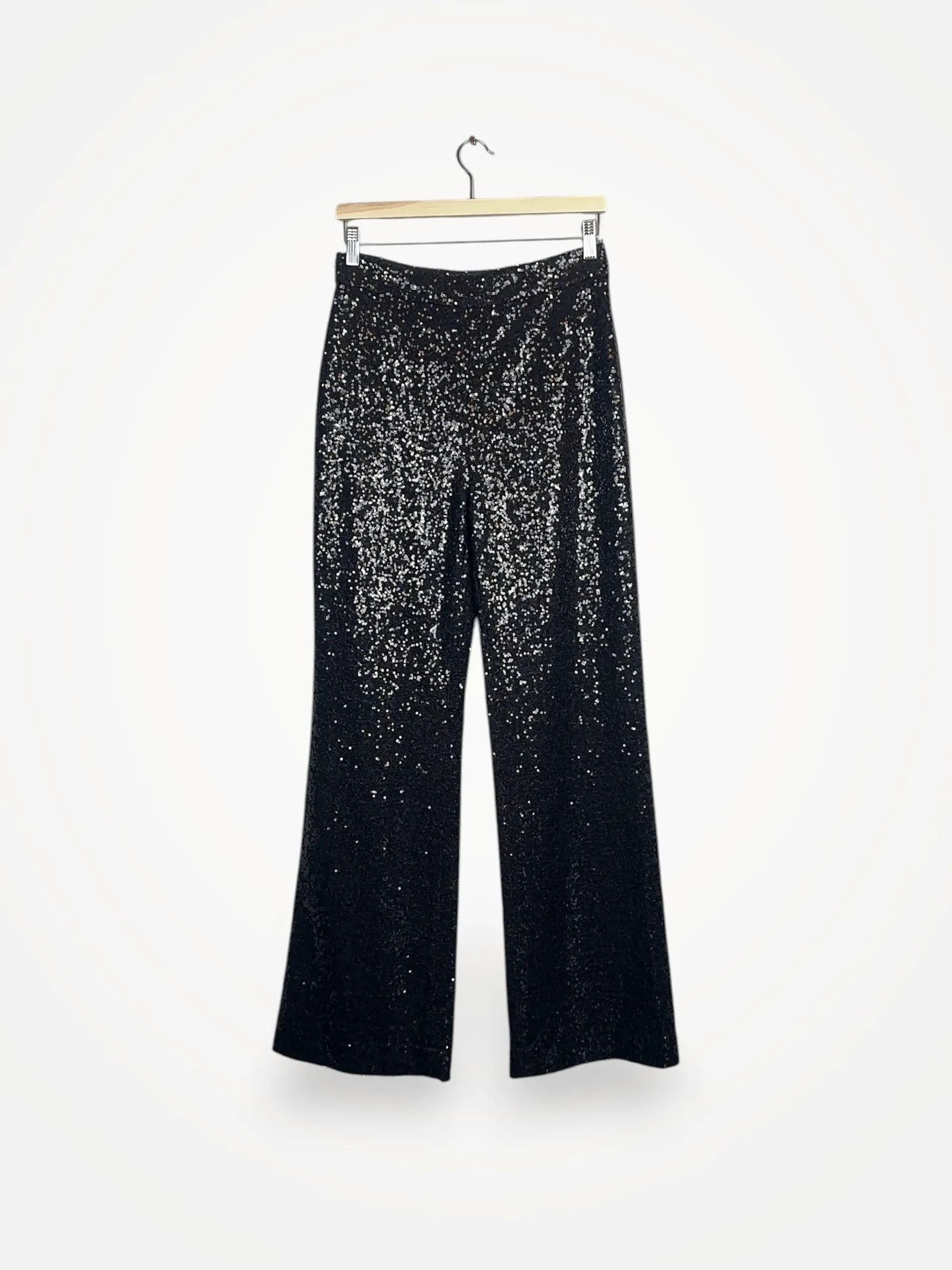 Filippa K Filippa K Stevie Sequin Trouser Pants Size 26" / US 2 / IT 38 - 2 Thumbnail