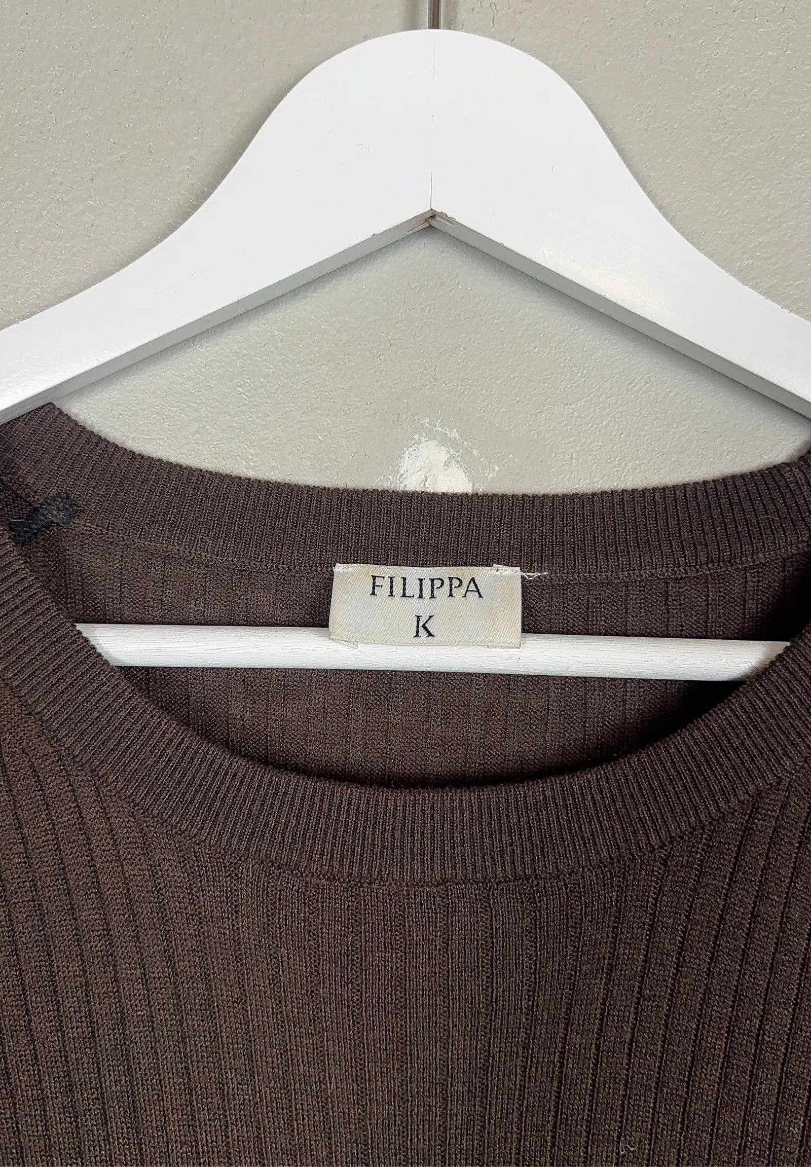 Filippa K Filippa K Rib Knit Dress Dress Size S / US 4 / IT 40 - 3 Thumbnail