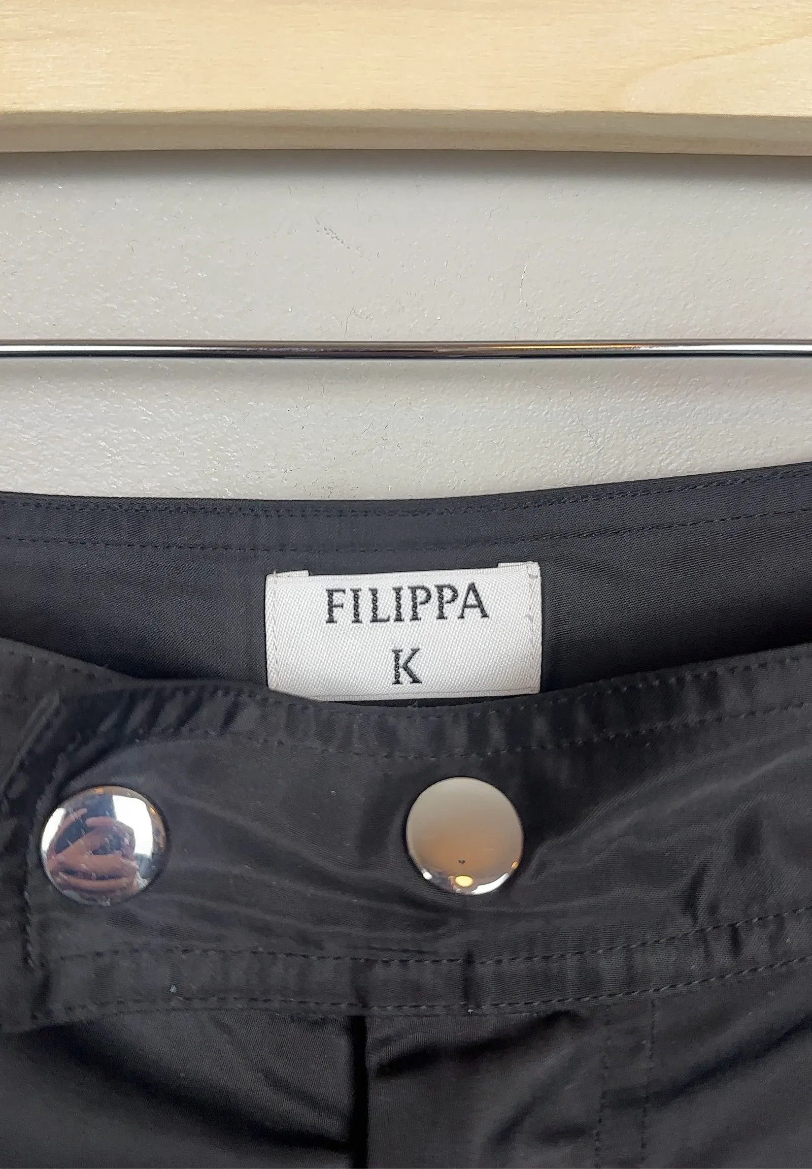 Filippa K Filippa K Zip Trousers Pants Size 27" / US 4 / IT 40 - 3 Thumbnail