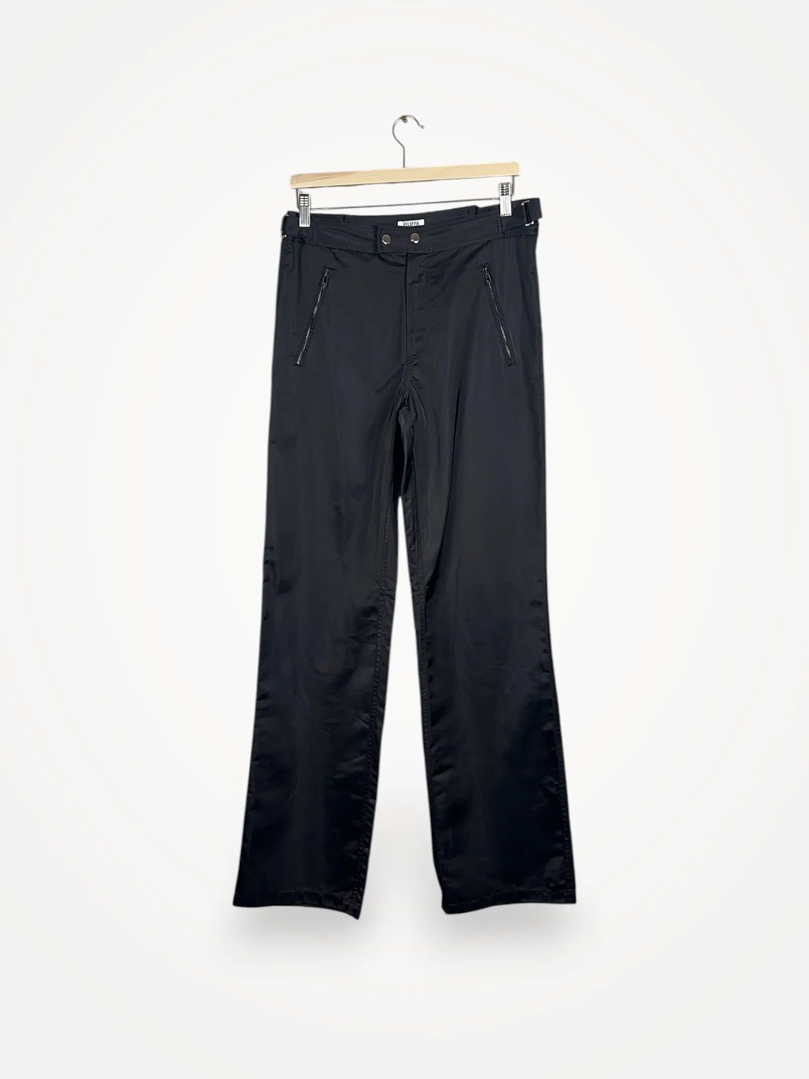 Filippa K Filippa K Zip Trousers Pants Size 27" / US 4 / IT 40 - 2 Thumbnail