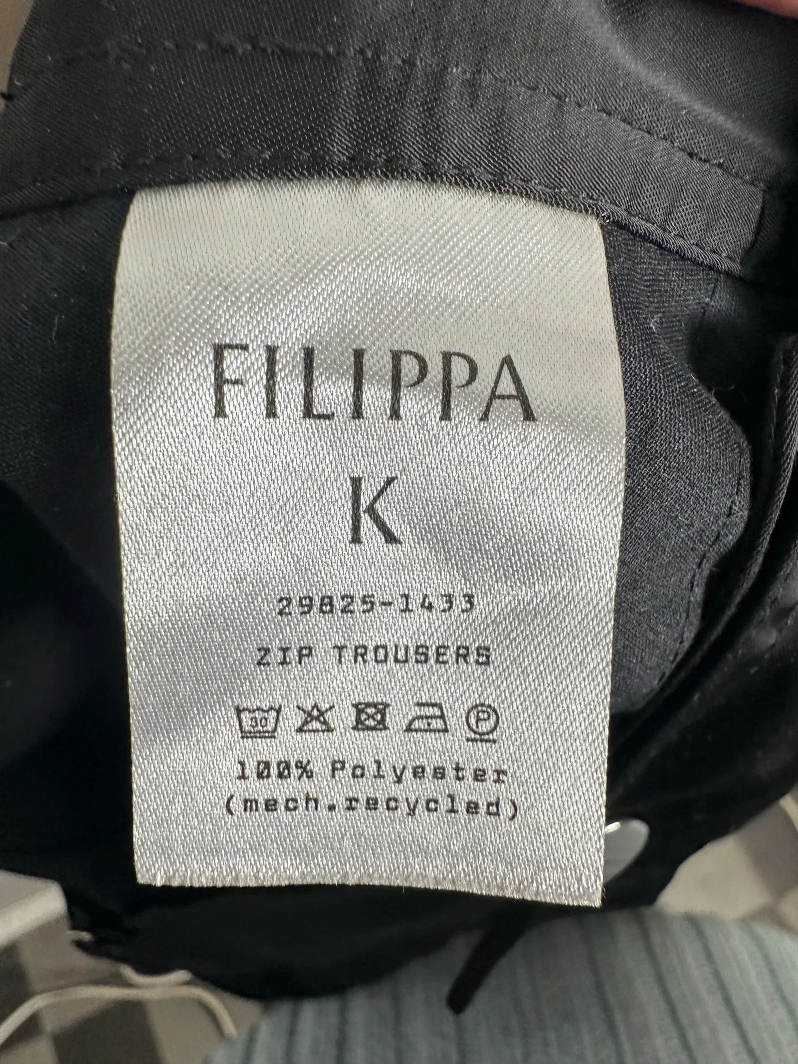 Filippa K Filippa K Zip Trousers Pants Size 27" / US 4 / IT 40 - 4 Thumbnail