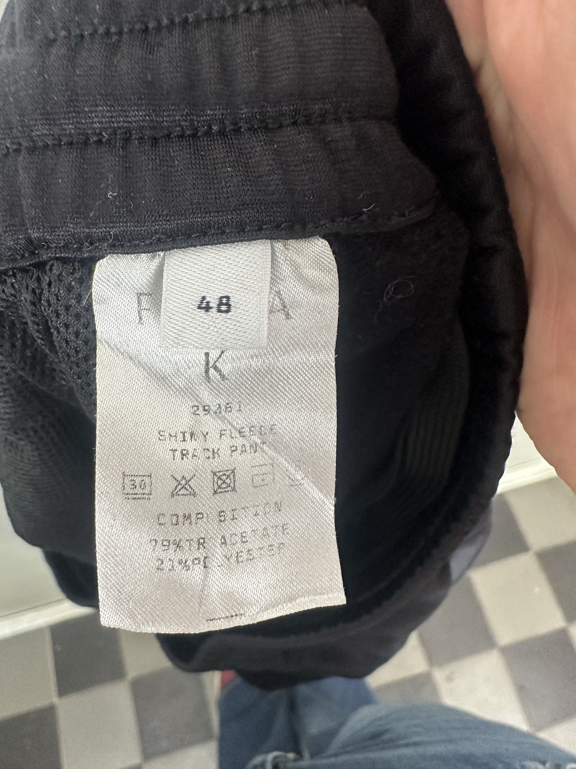 Filippa K Filippa K Shiny Fleece Trackpants Pants Size US 31 - 4 Thumbnail