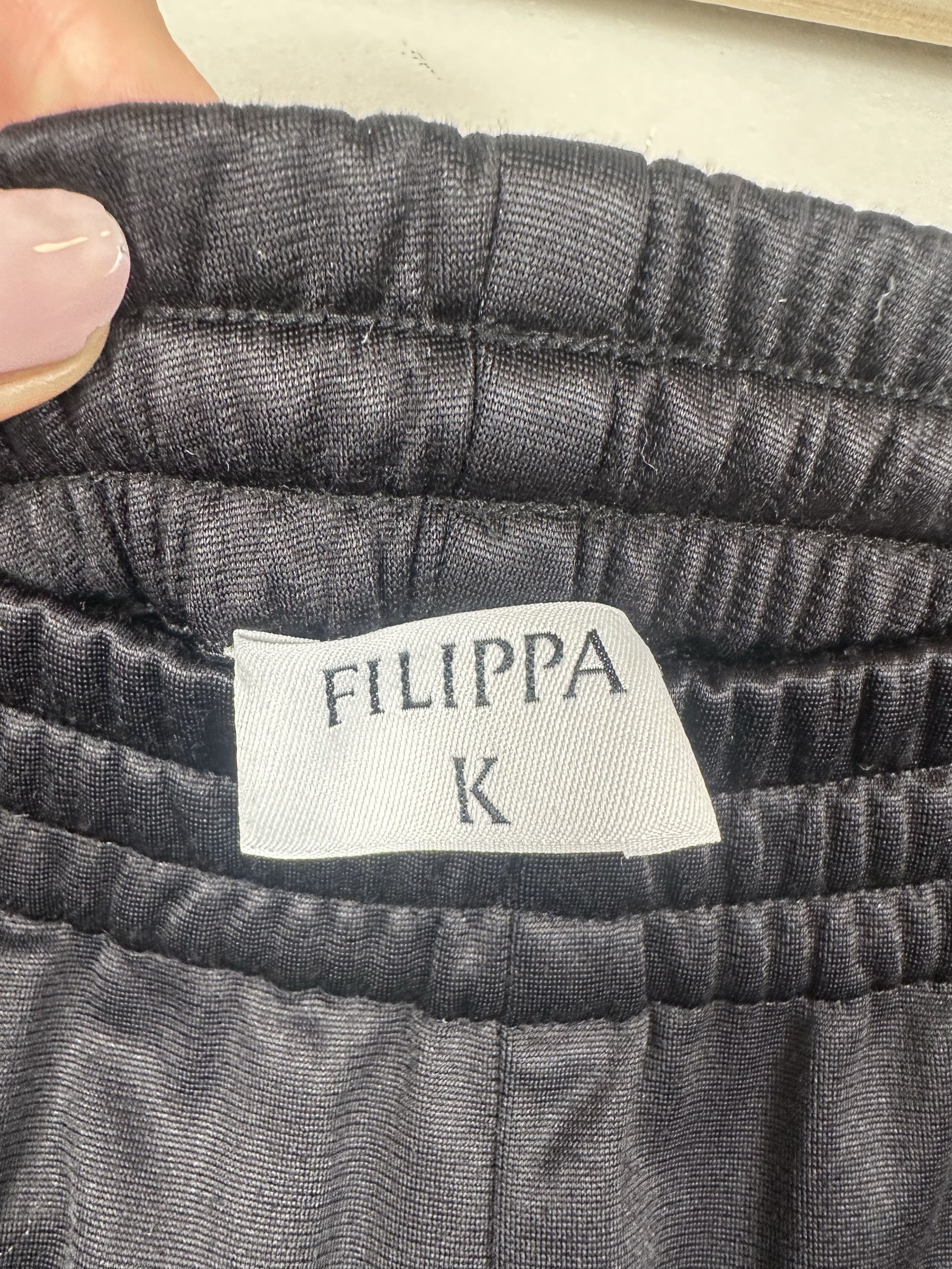 Filippa K Filippa K Shiny Fleece Trackpants Pants Size US 31 - 3 Thumbnail