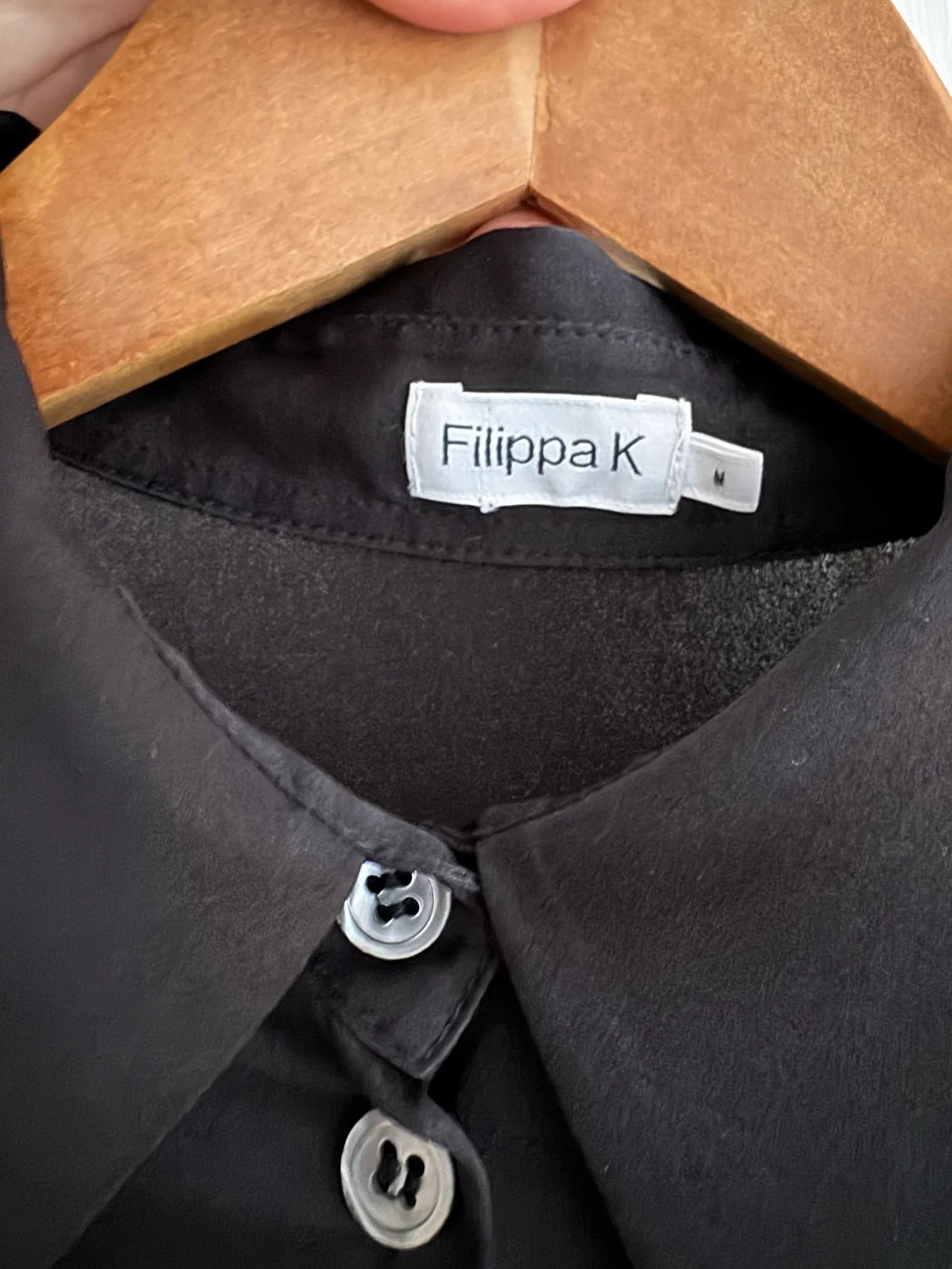 Filippa K Filippa K Tailored silk shirt Shirt Size M / US 6-8 / IT 42-44 - 2 Thumbnail