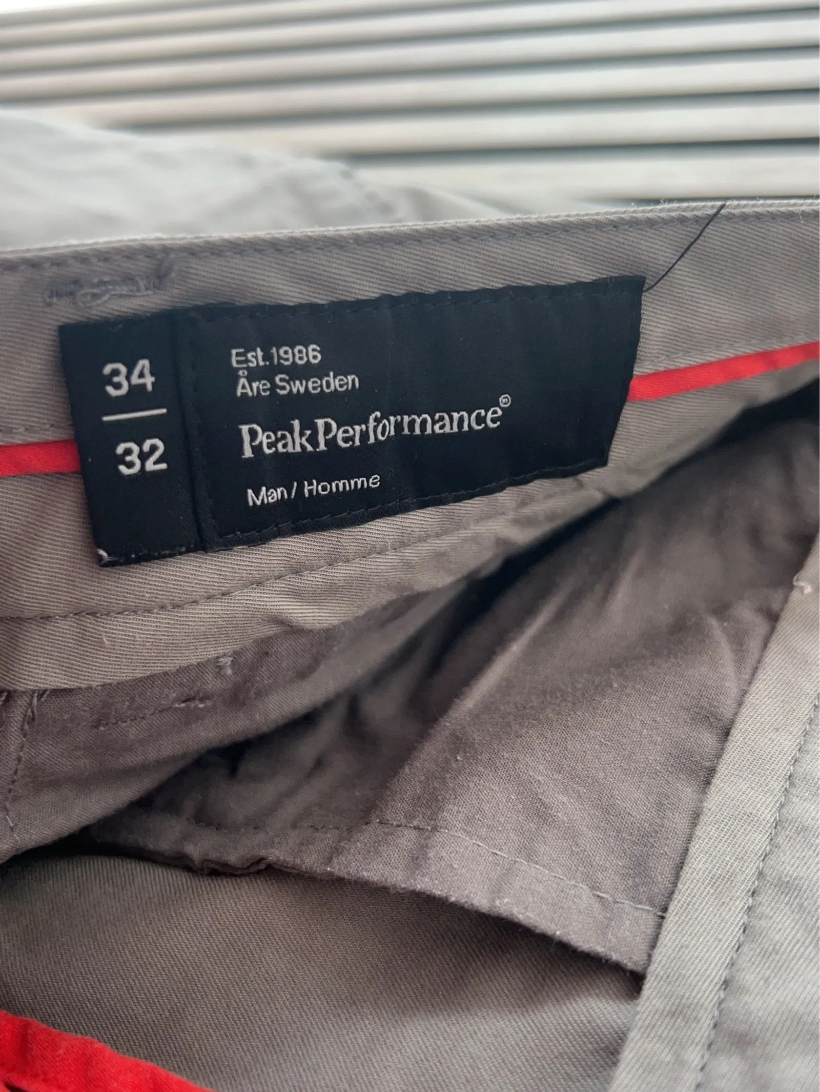Peak Performance Peak Performance G max cop Pants Size US 34 / EU 50 - 2 Thumbnail