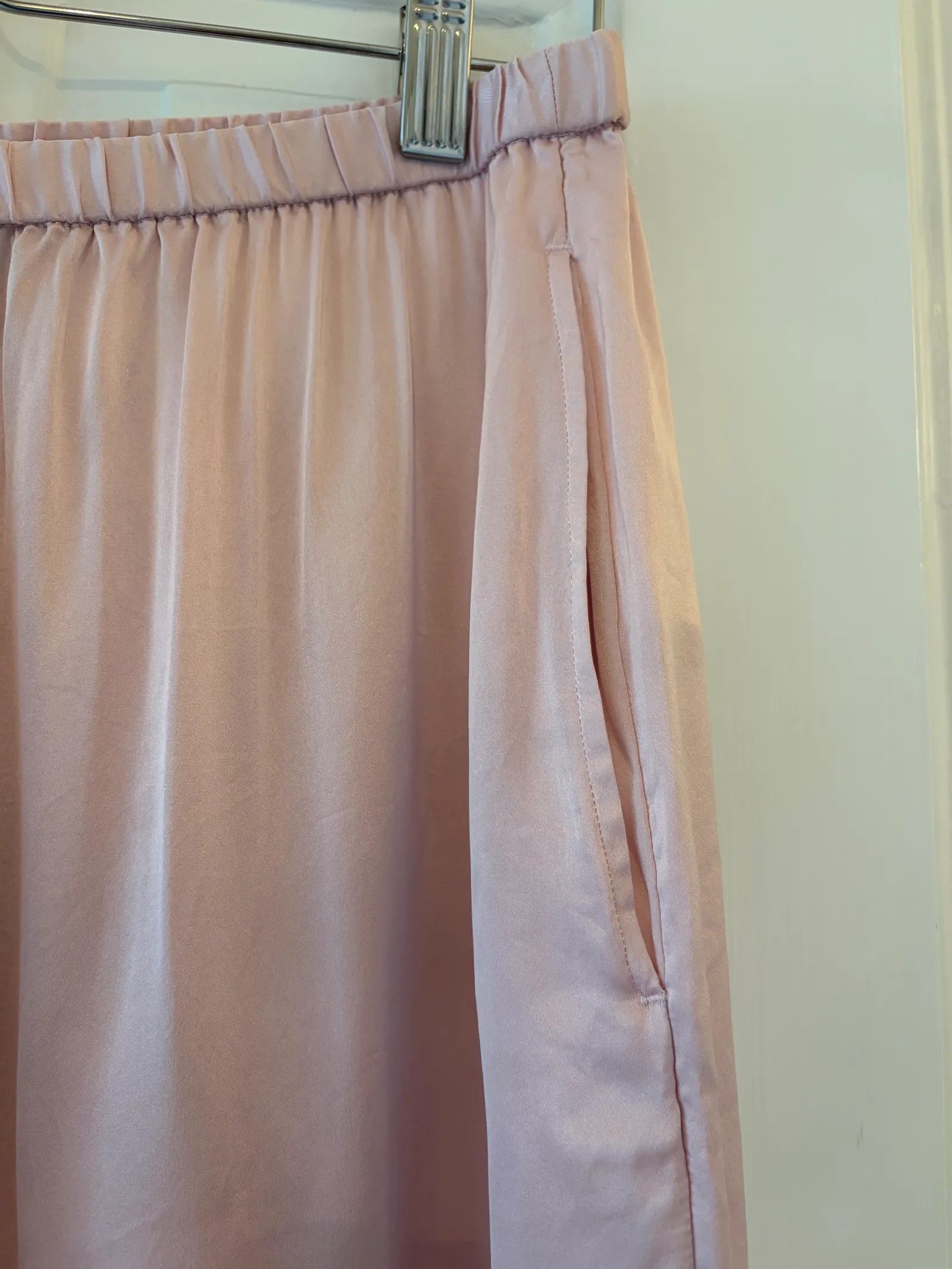 Arket Arket Silk trousers Pants Size 28" / US 6 / IT 42 - 5 Thumbnail