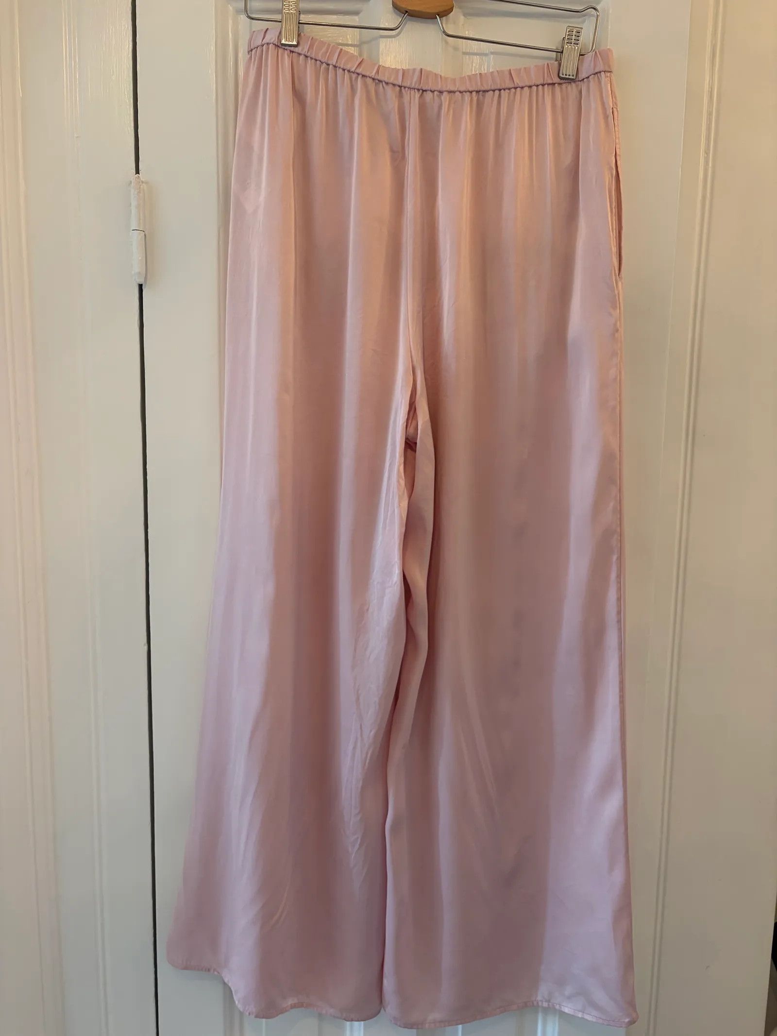 Arket Arket Silk trousers Pants Size 28" / US 6 / IT 42 - 4 Thumbnail
