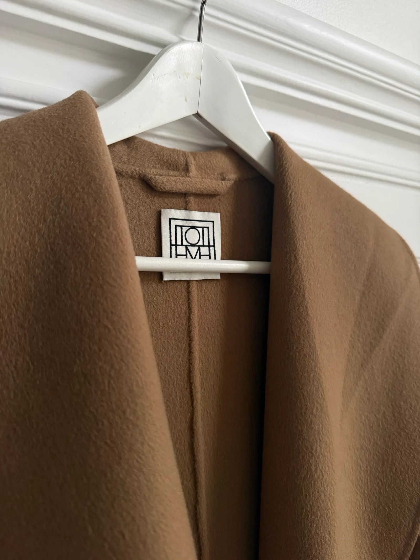 Toteme Toteme Robe Coat Coat Size XS / US 0-2 / IT 36-38 - 5 Thumbnail