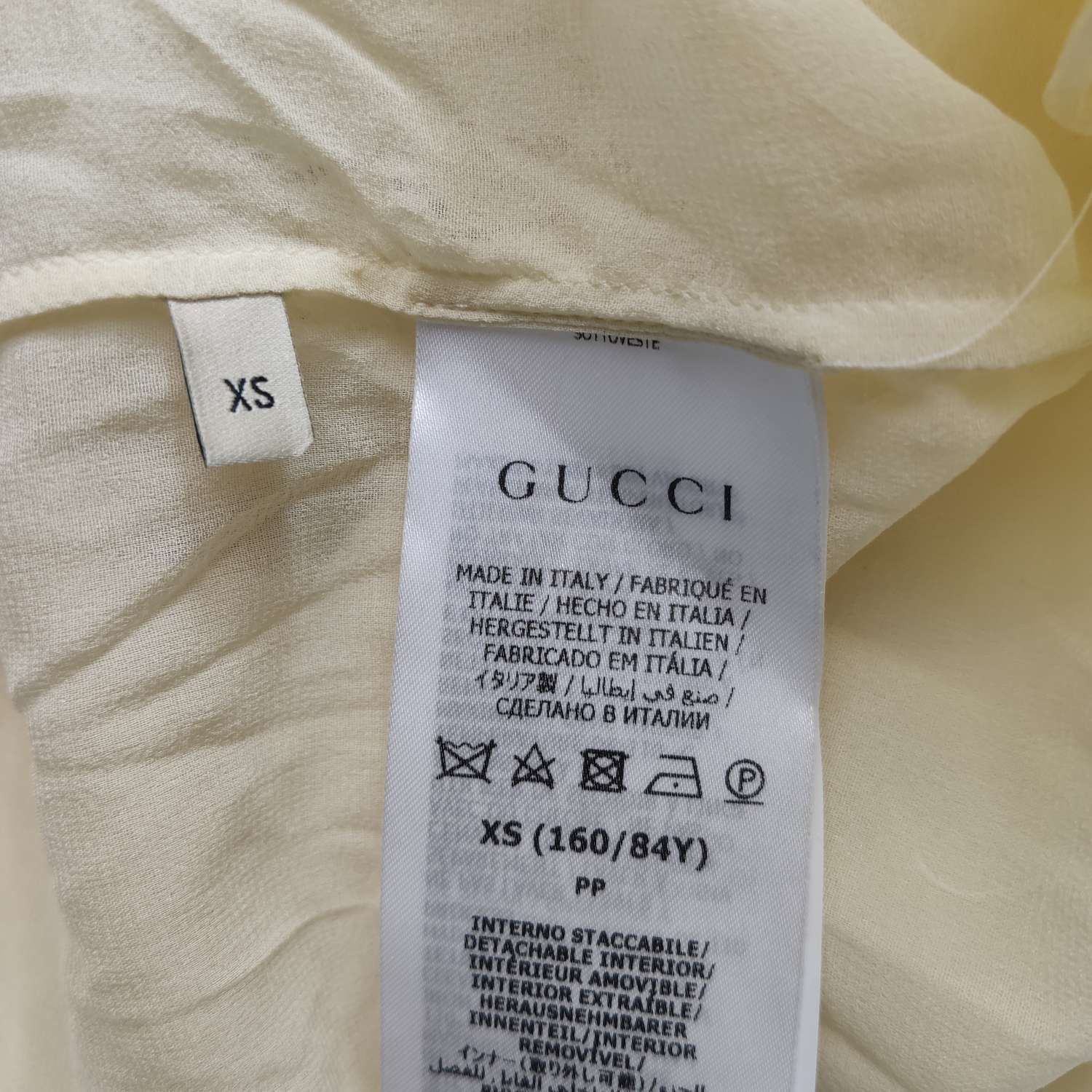 Gucci Gucci Women xs Midi Size XS / US 0-2 / IT 36-38 - 9 Thumbnail